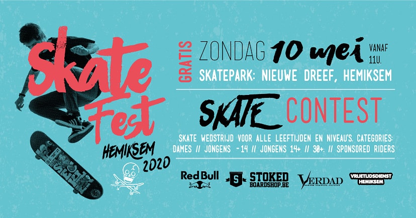 Skate Fest Hemiksem 2020