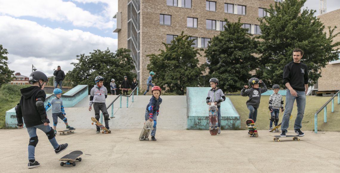 Take skateboard lessons in Hasselt