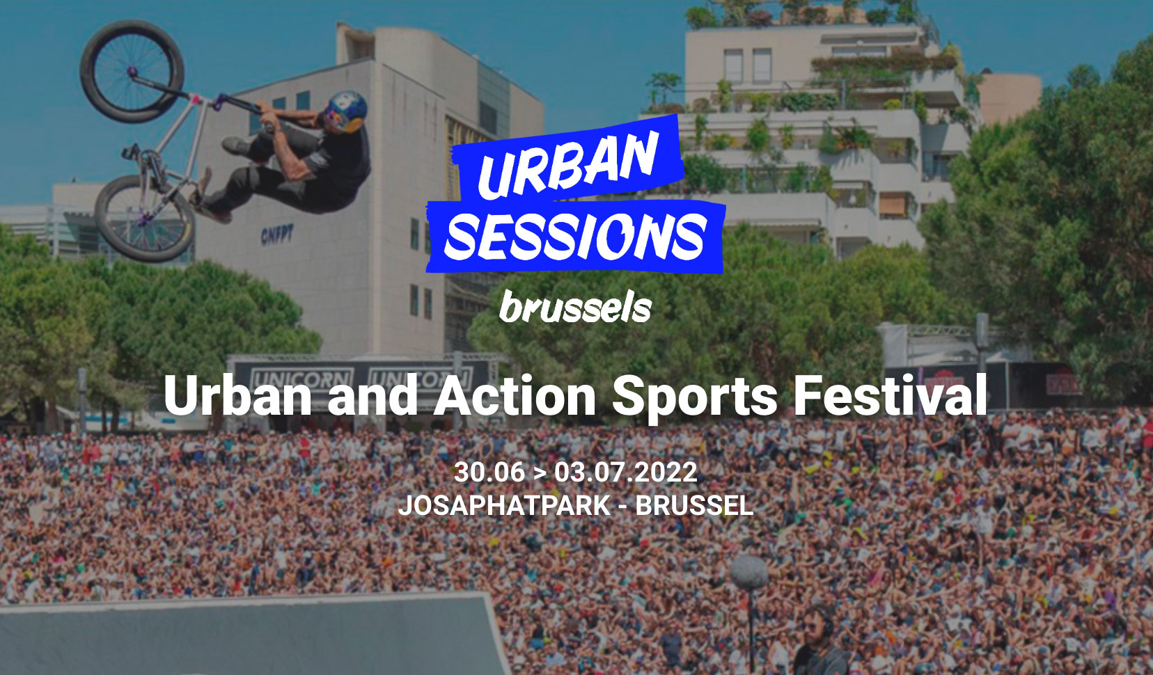Urban Sessions, a NEW Four-day Festival