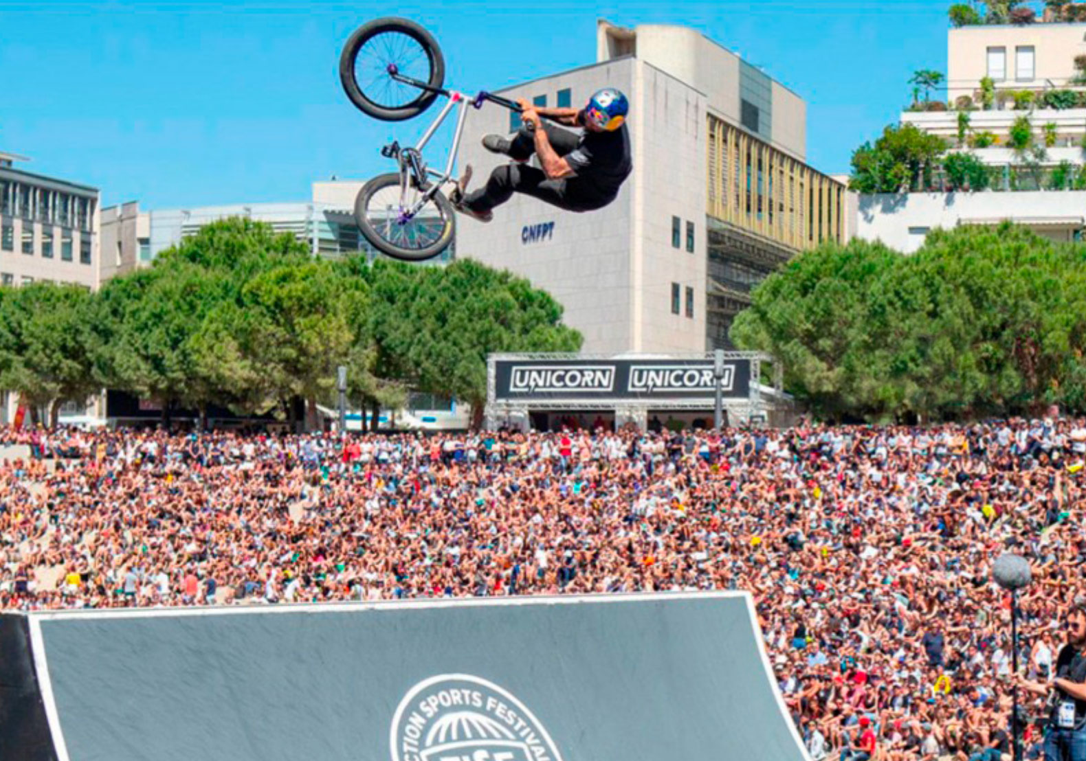 A new free festival will turn the Belgian capital into the centre stage of the world's most daring action sports and urban lifestyle.