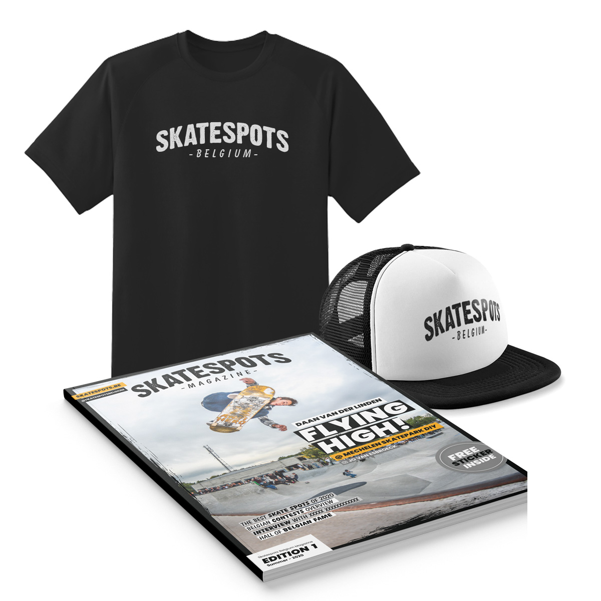 pre-order skatespots magazine