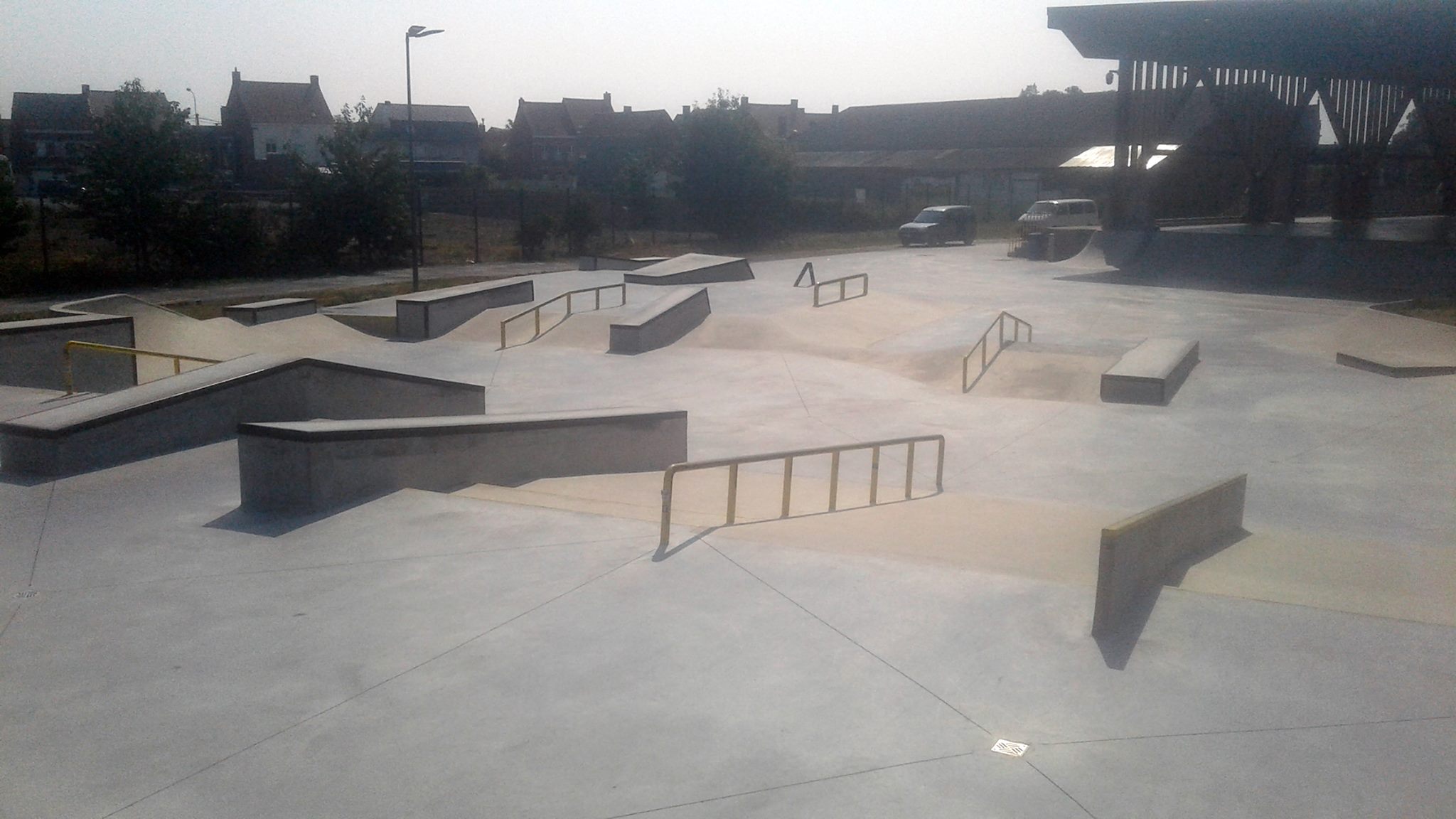 Trax skatepark
