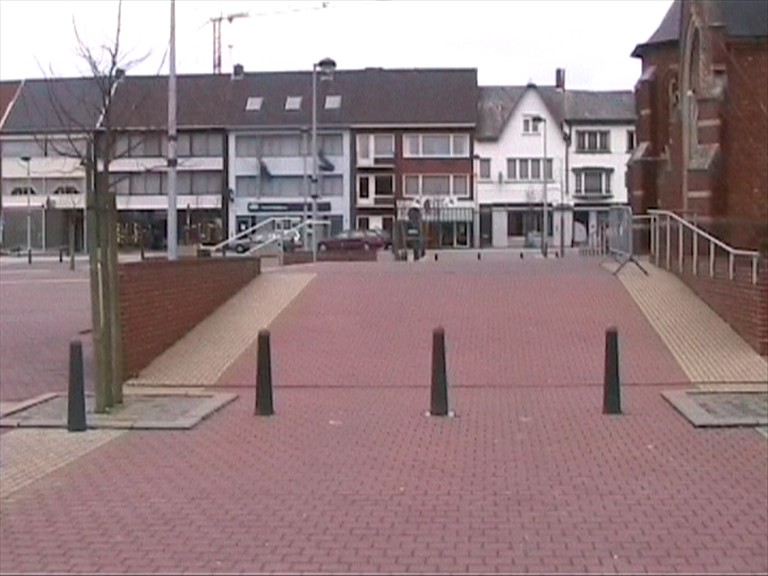 Church, swimming pool