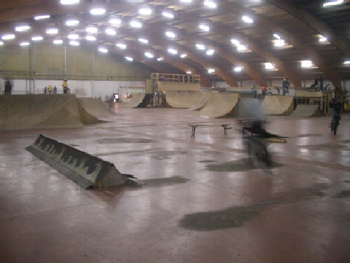 Old Impact skatepark