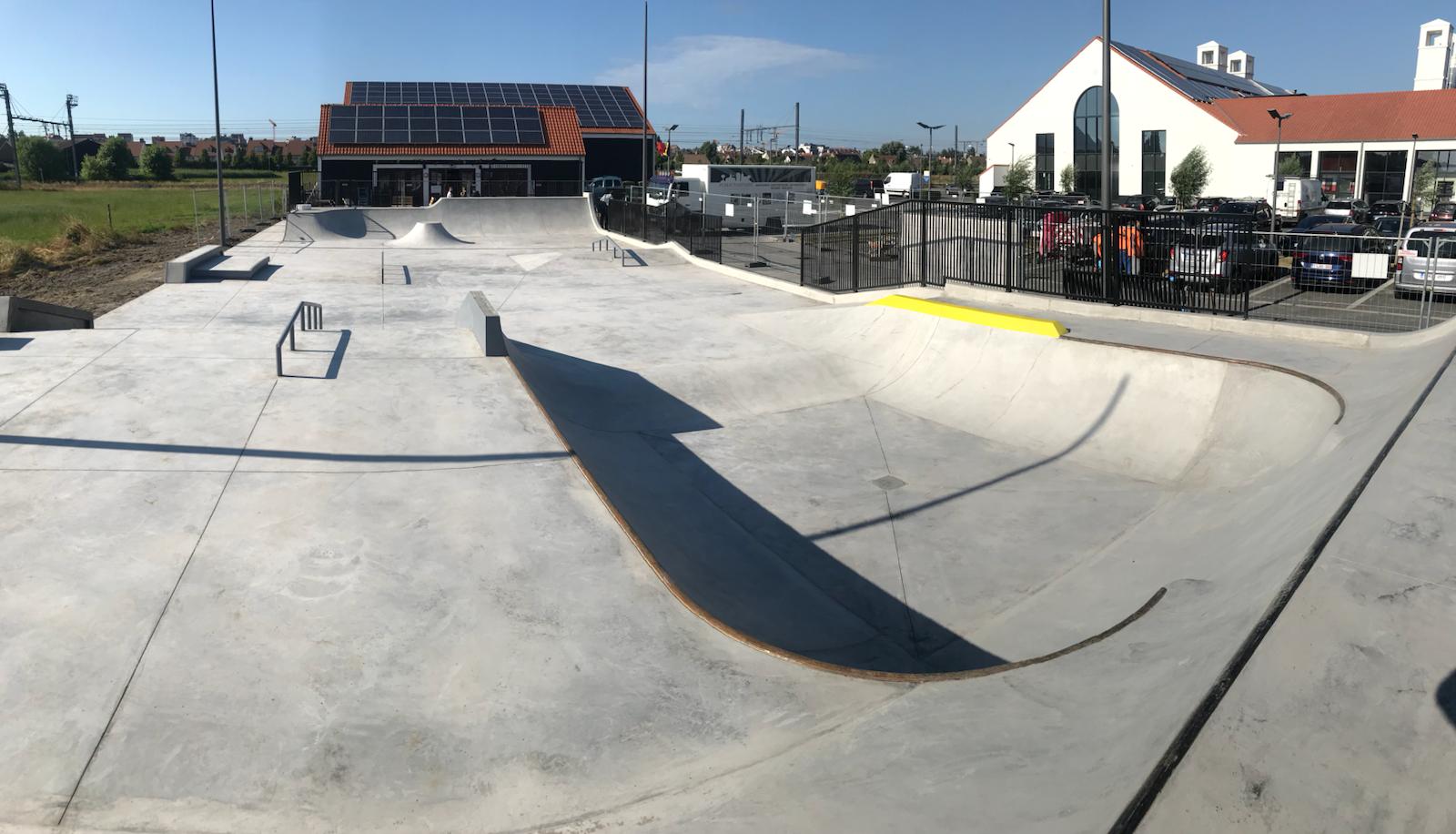 Skatepark Duinenwater