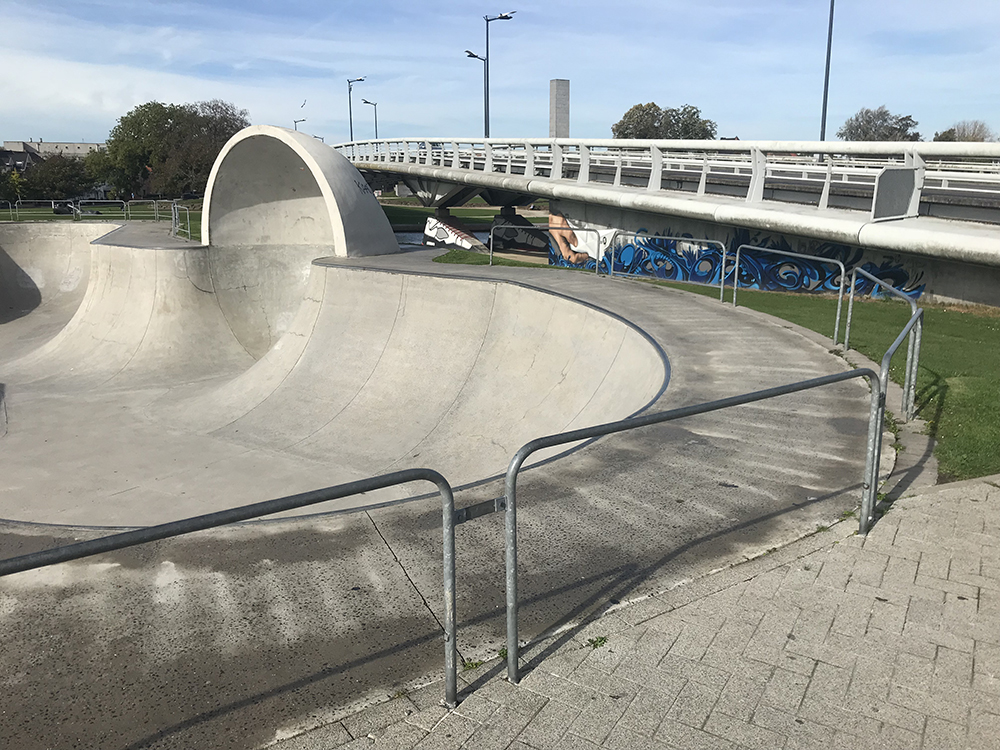 skatespot Kortrijk
