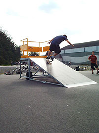 skatespot Oudenaarde