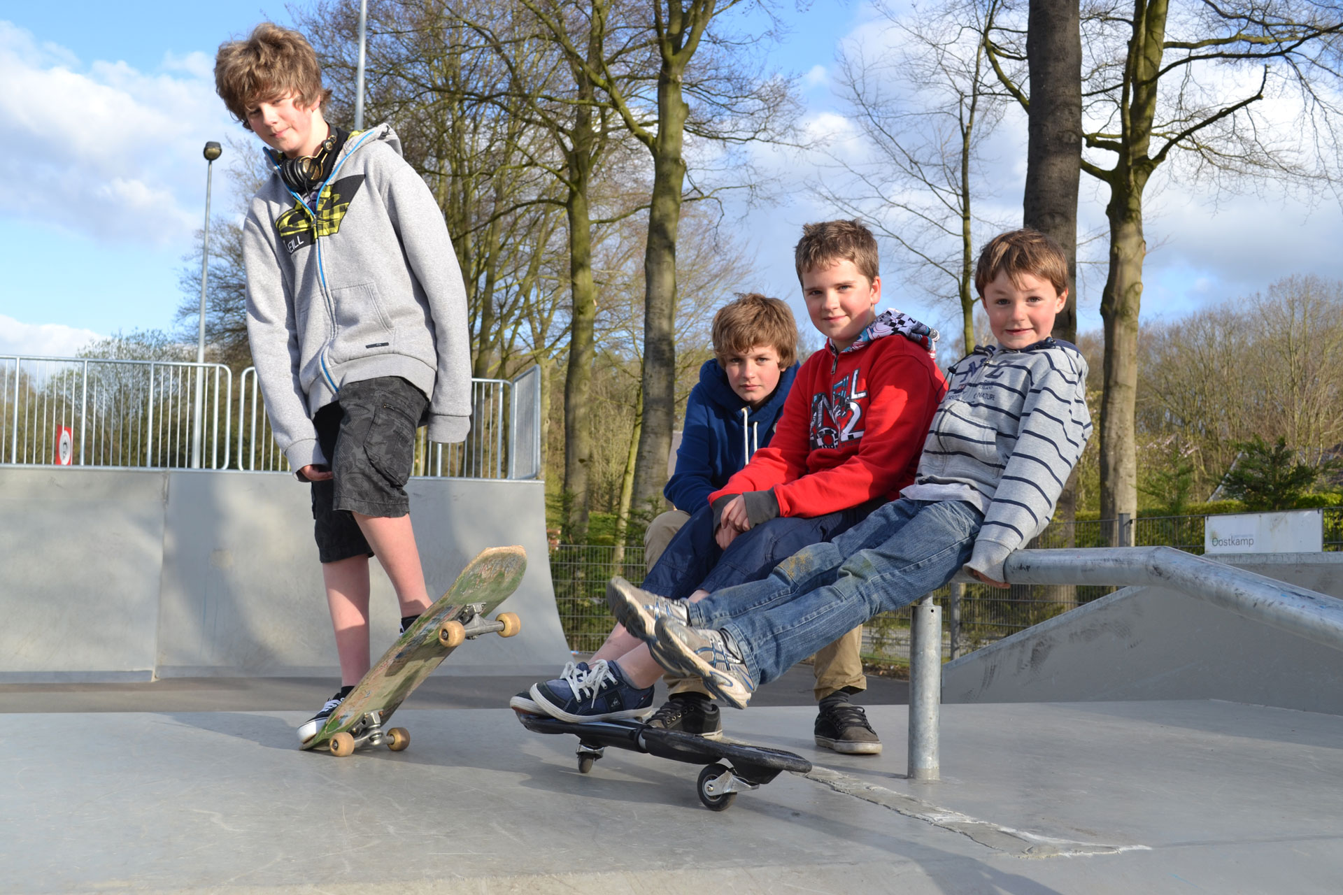 skatespot Oostkamp