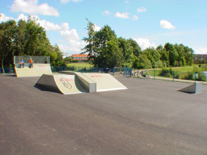 skatespot Oostvoorne