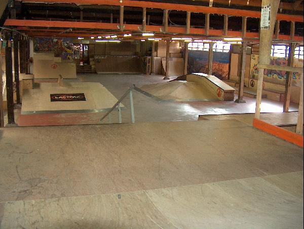 Skatepark Burnside
