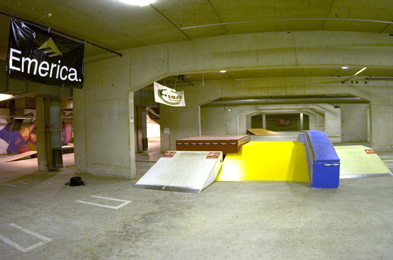 Skatepark The Yard