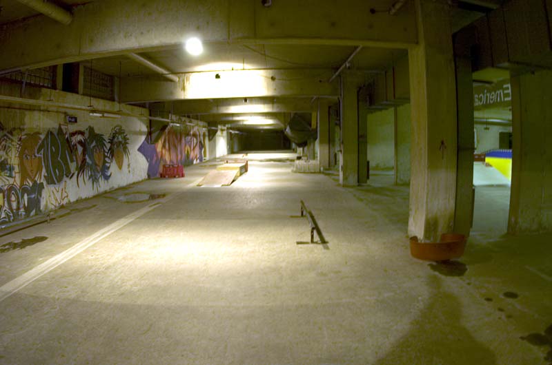 Skatepark The Yard