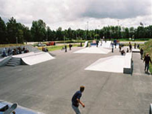 Skatepark Upperground