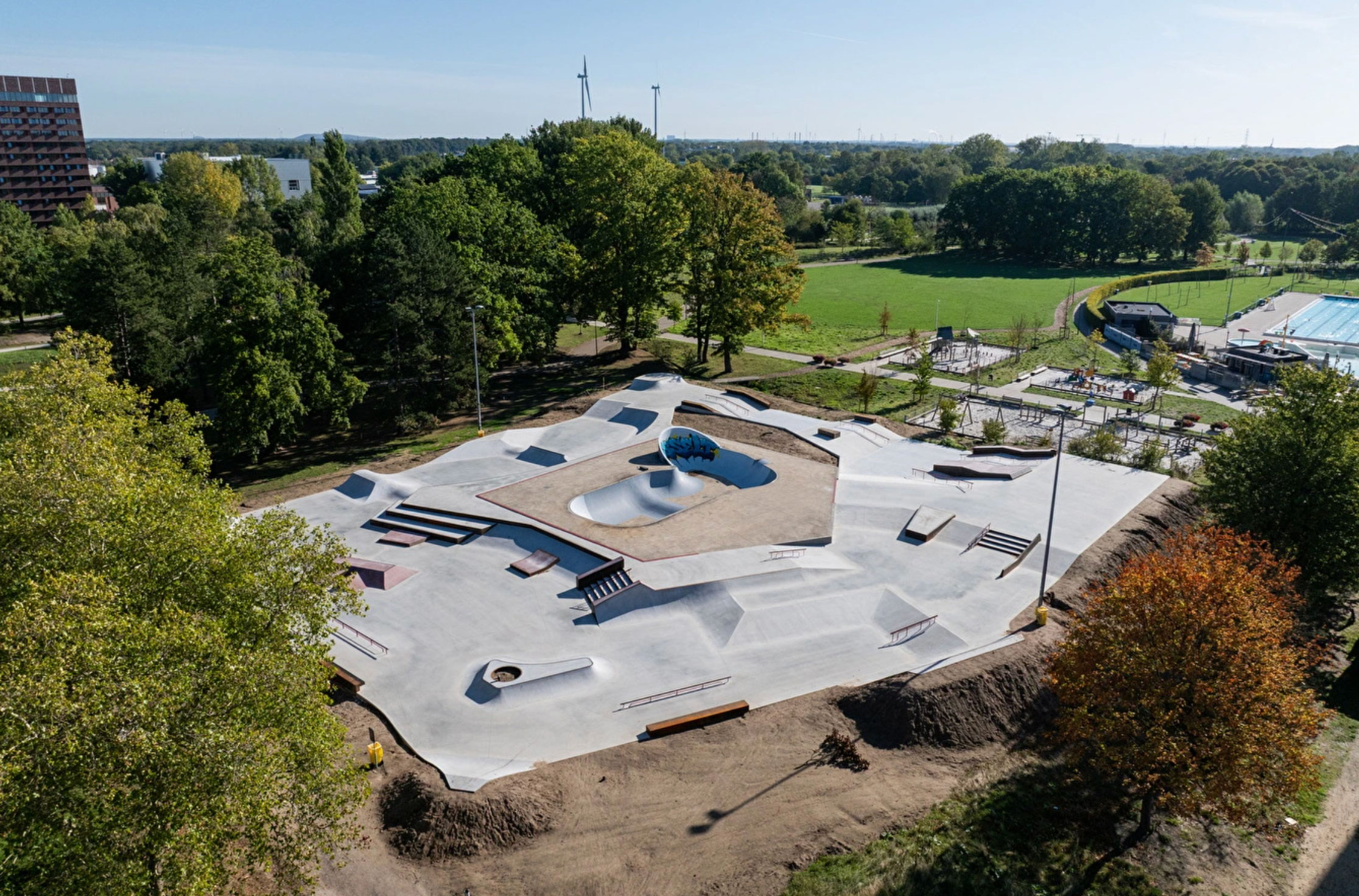 Kapermolen skatepark