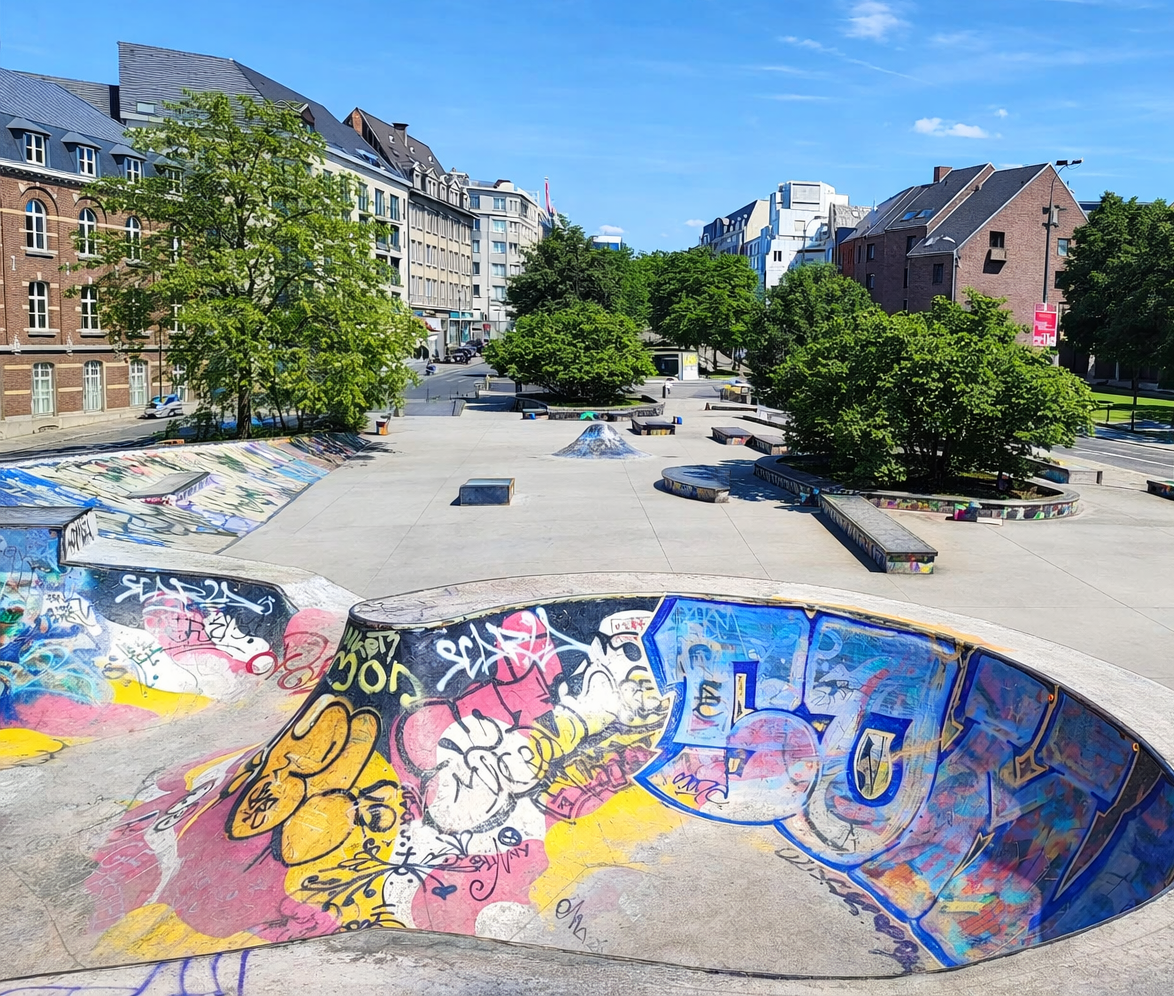 Skatepark Chapelle - Kapelle