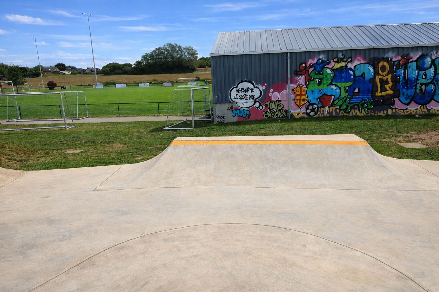 Skatepark de la Savonnette