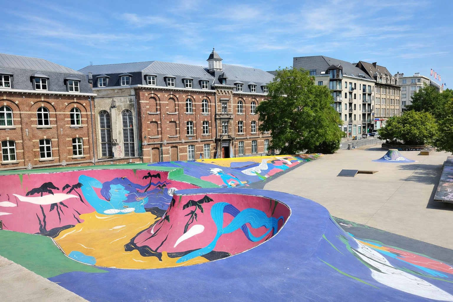 Skatepark Chapelle - Kapelle