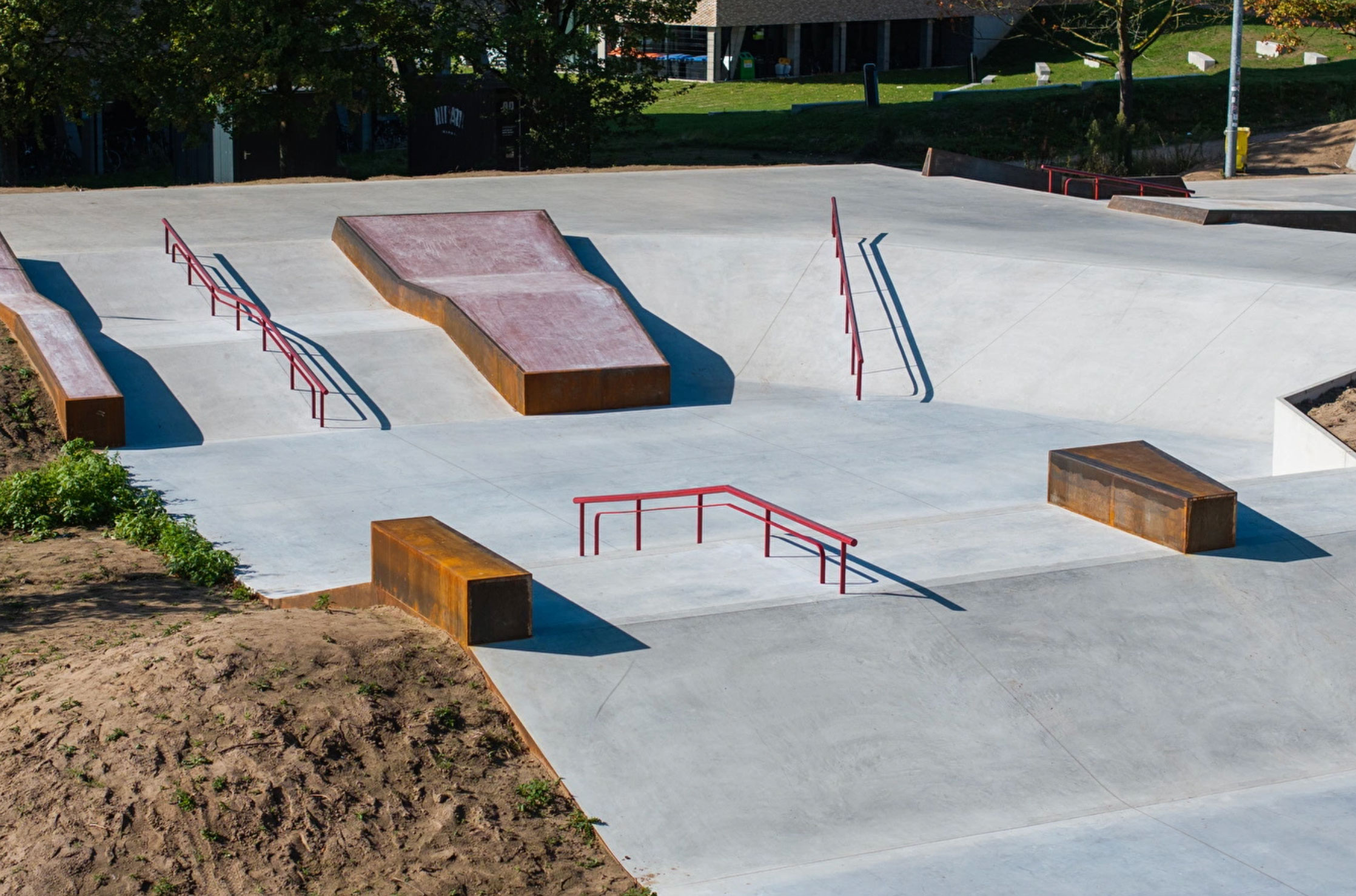 Kapermolen skatepark