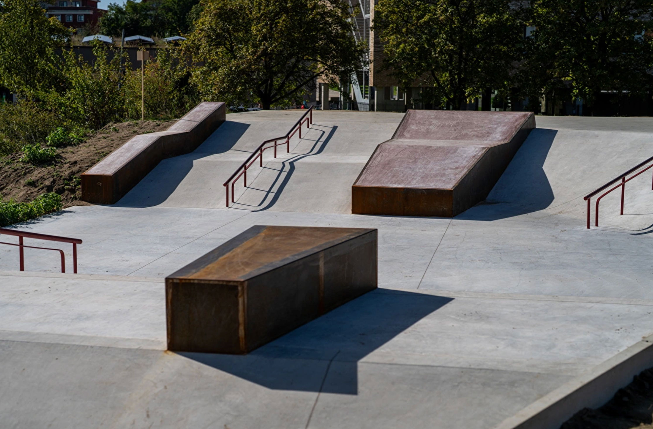 Kapermolen skatepark