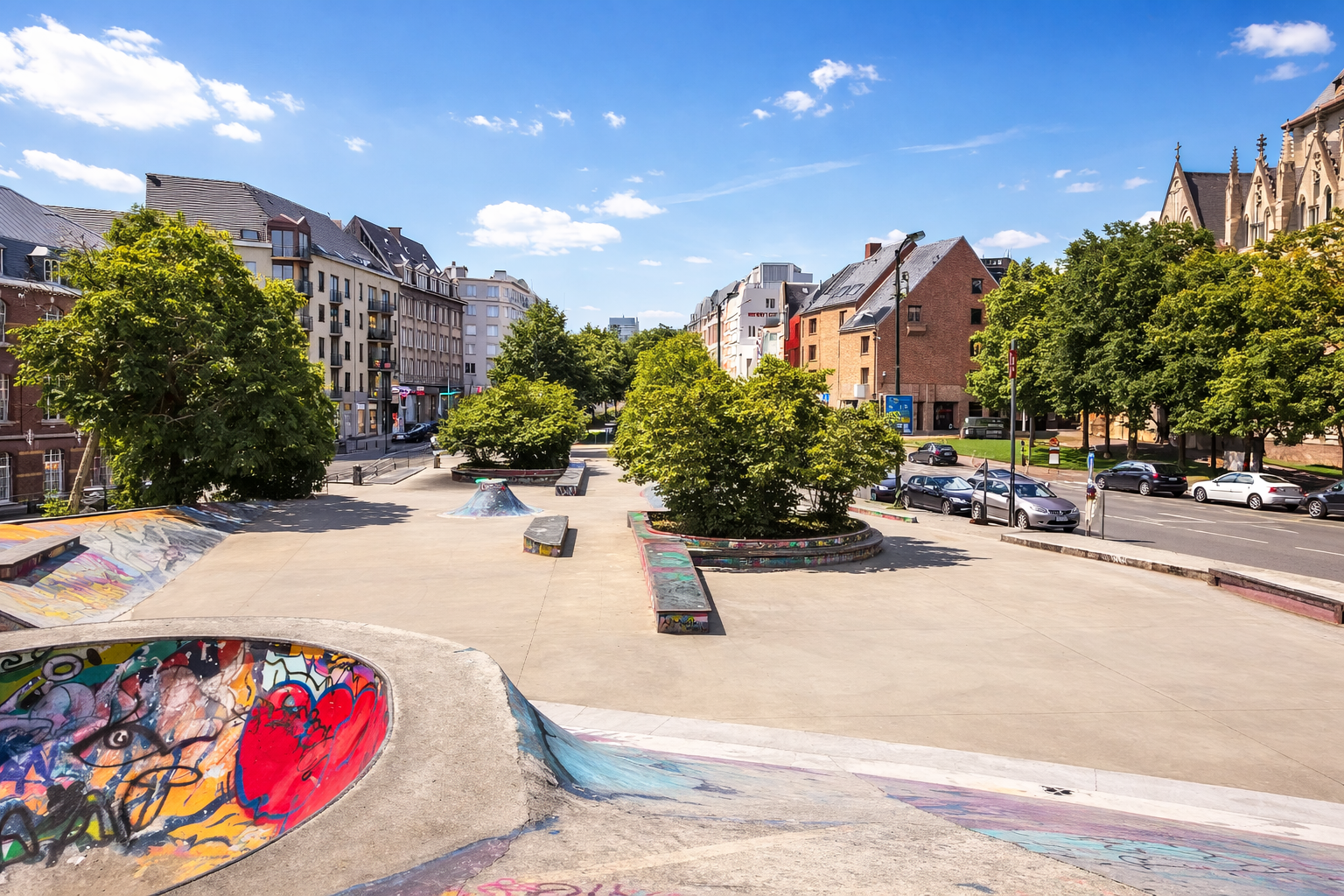 Skatepark Chapelle - Kapelle
