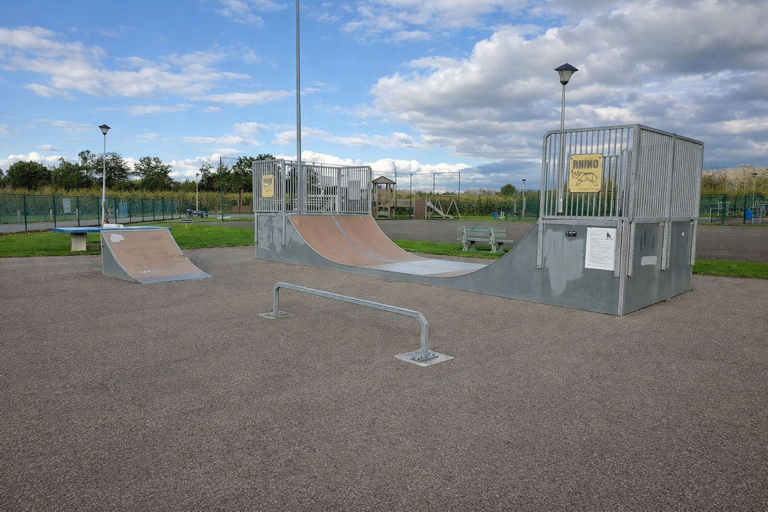 Skatepark De Bloken