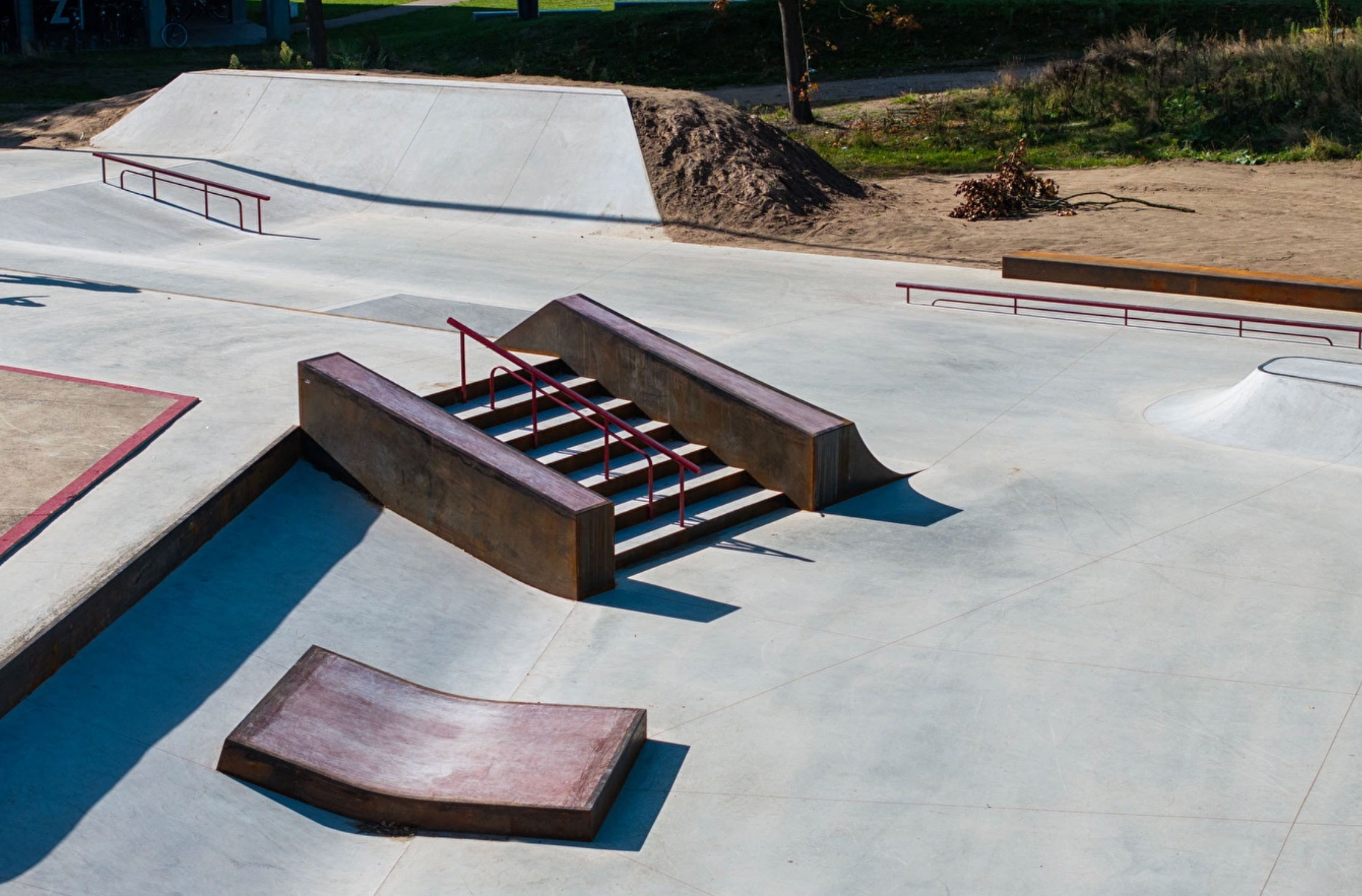 Kapermolen skatepark