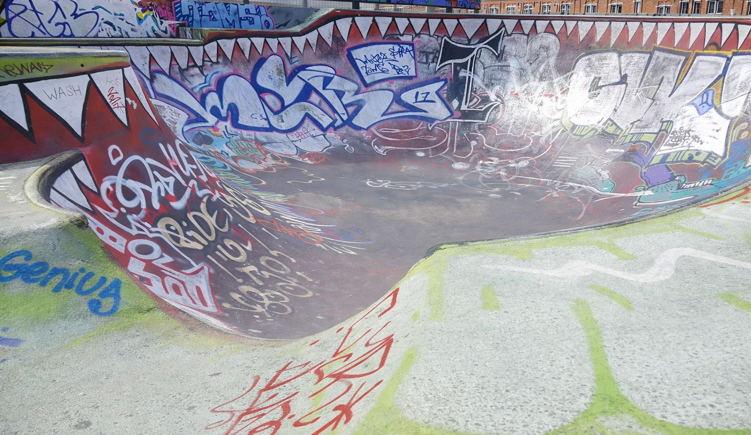 Skatepark Chapelle - Kapelle