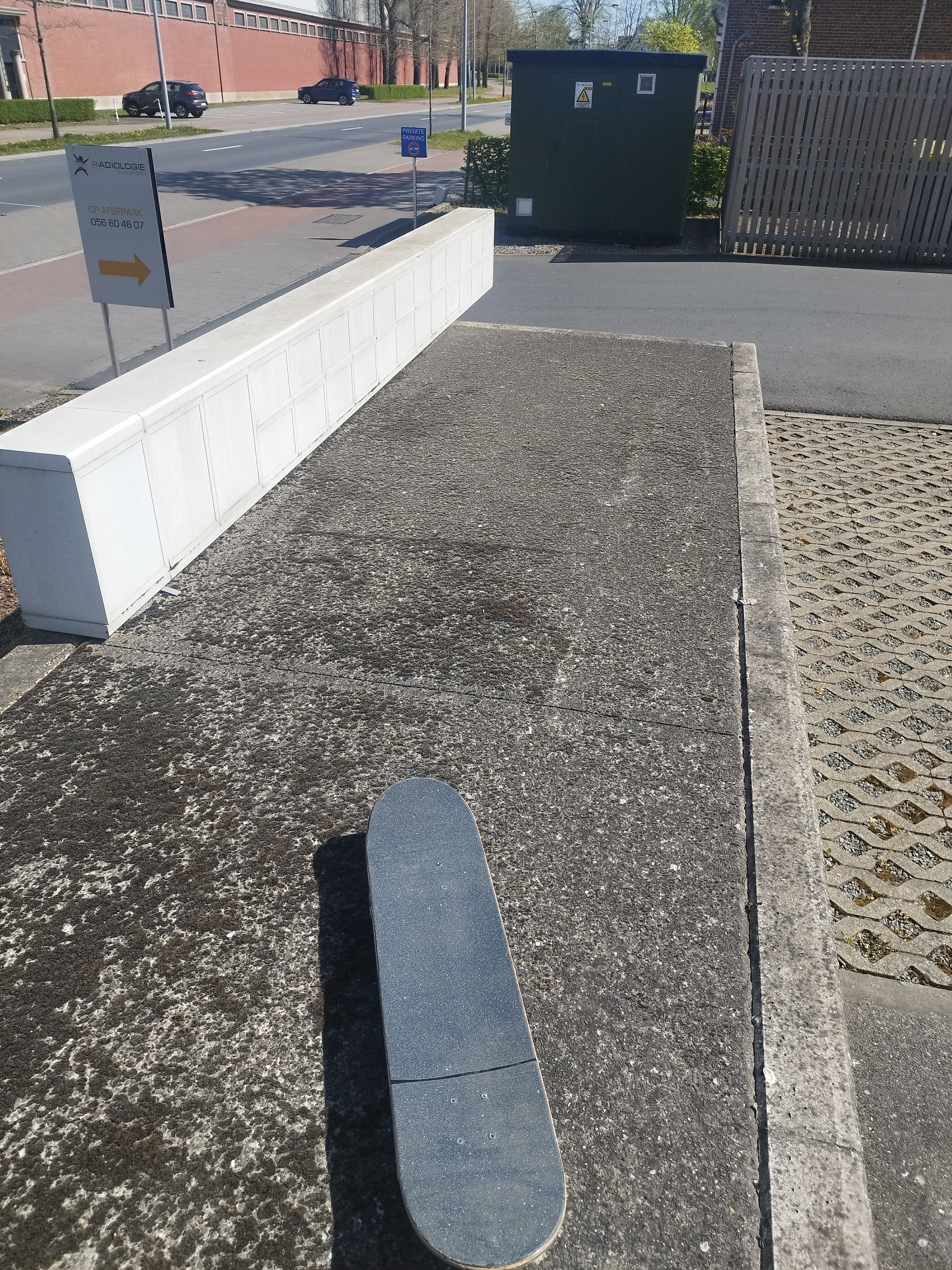 Ledge to Drop