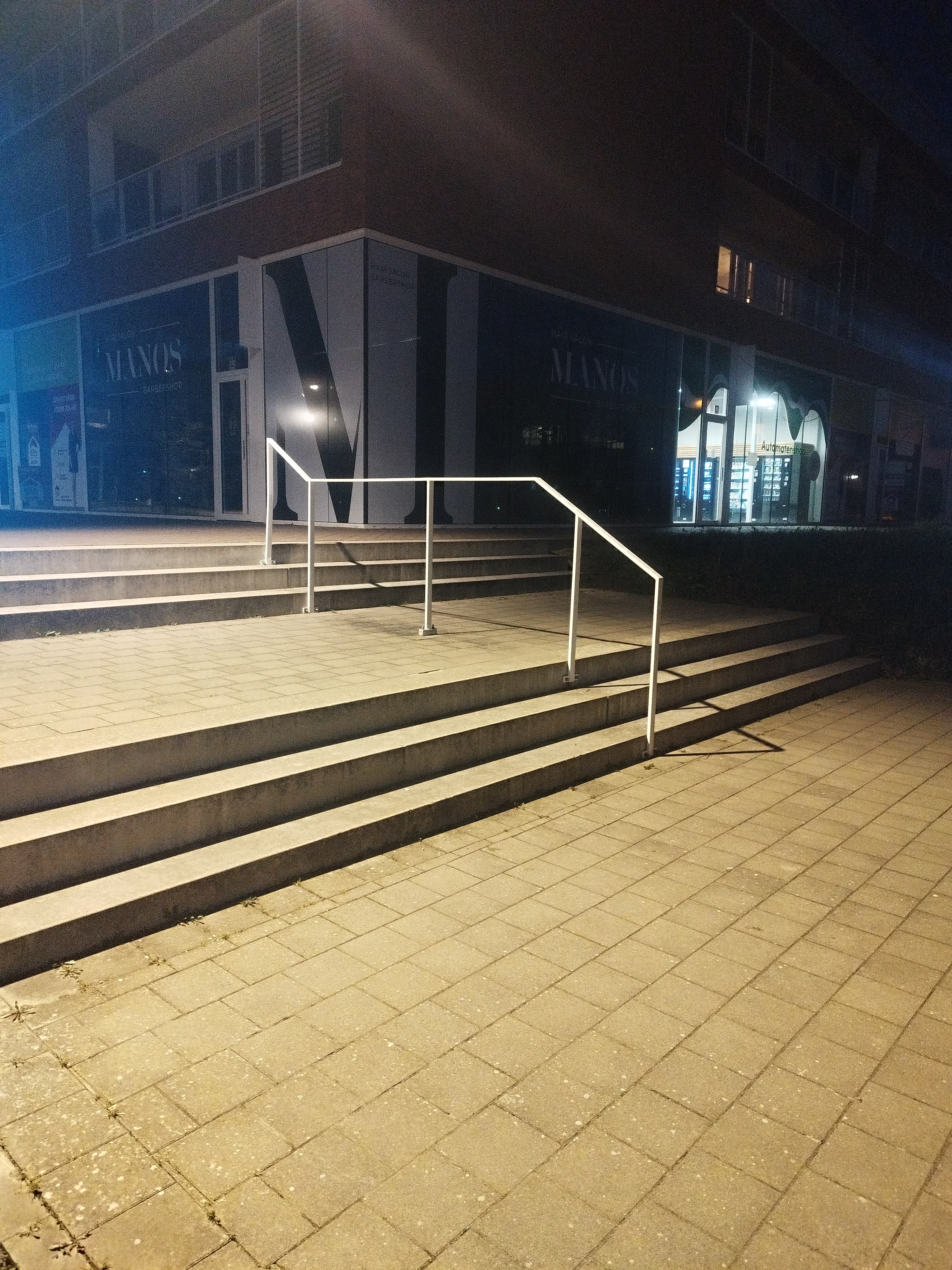 Handrails/Gaps