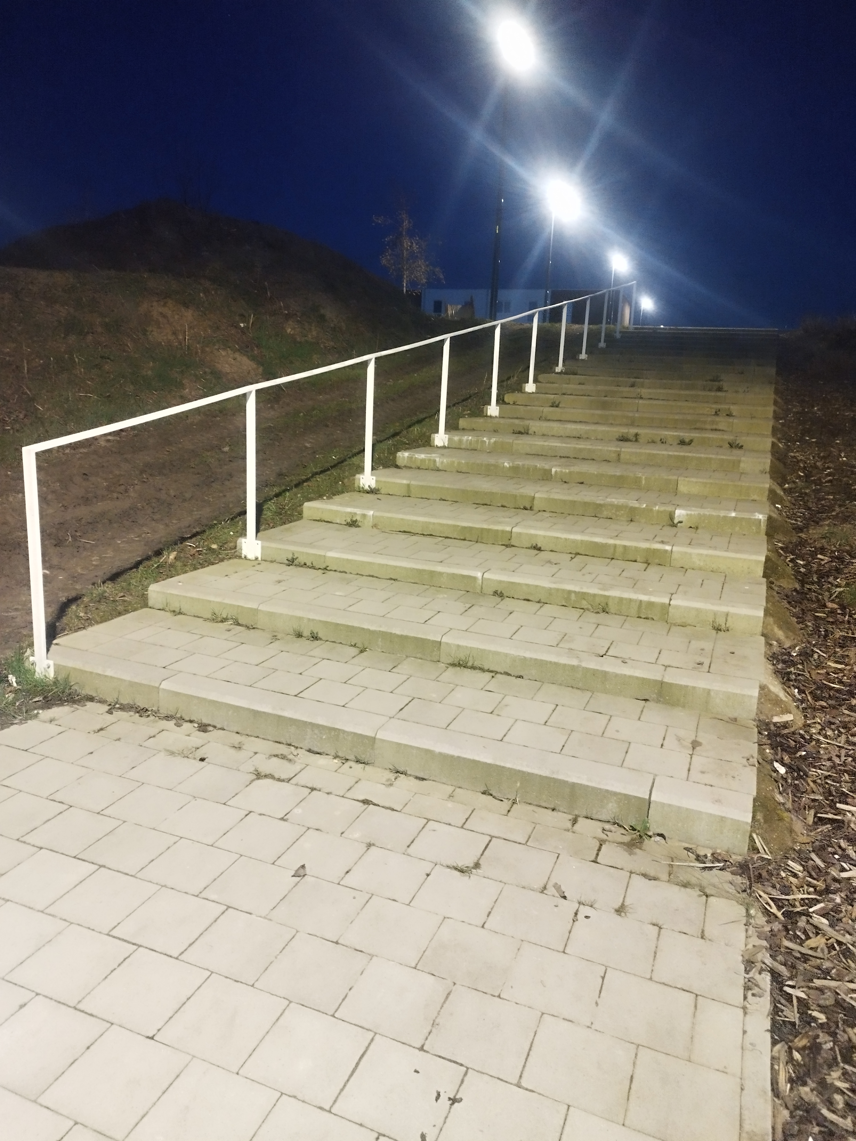 Handrails/Gaps