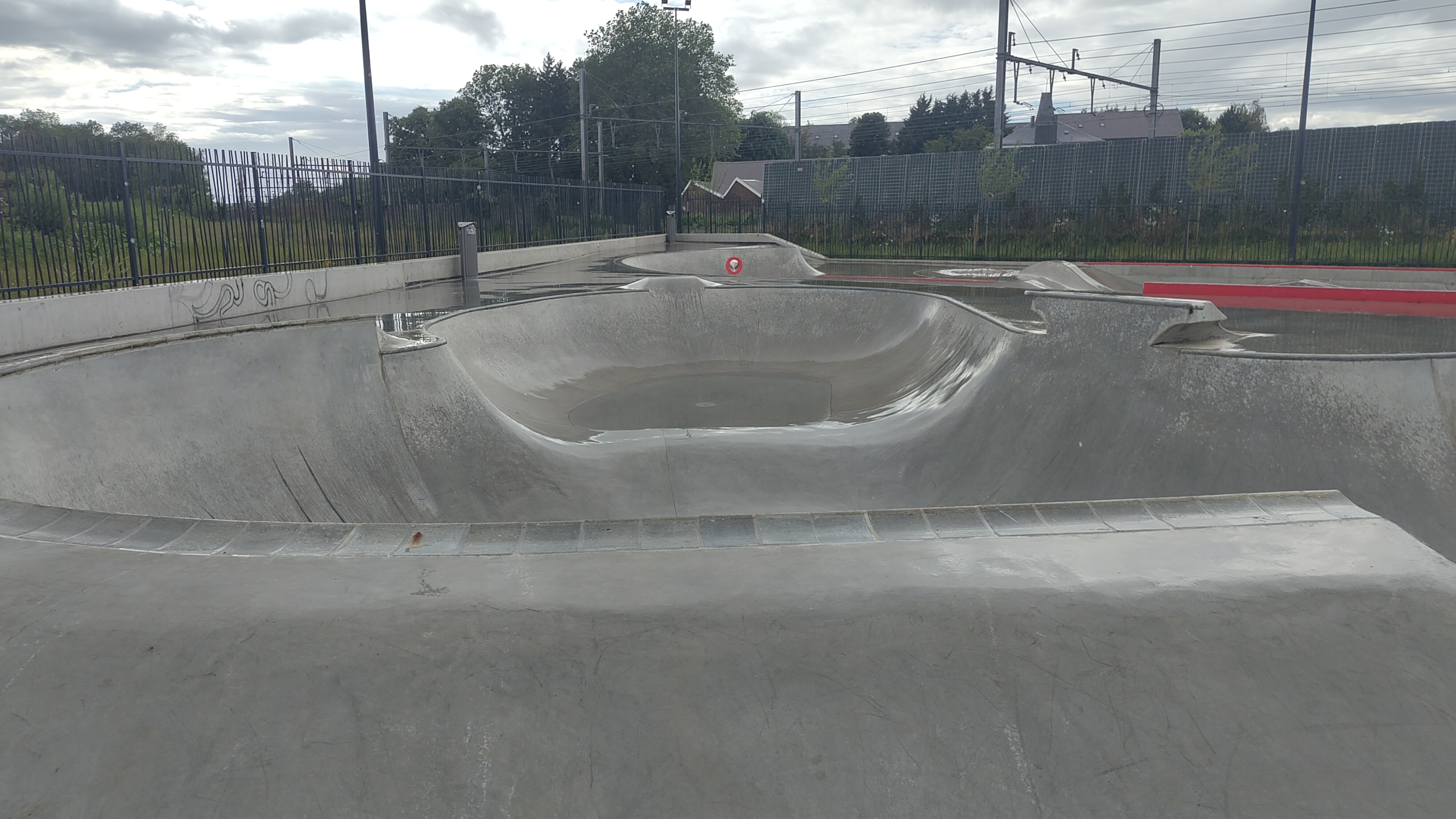 Skatepark La Louvière