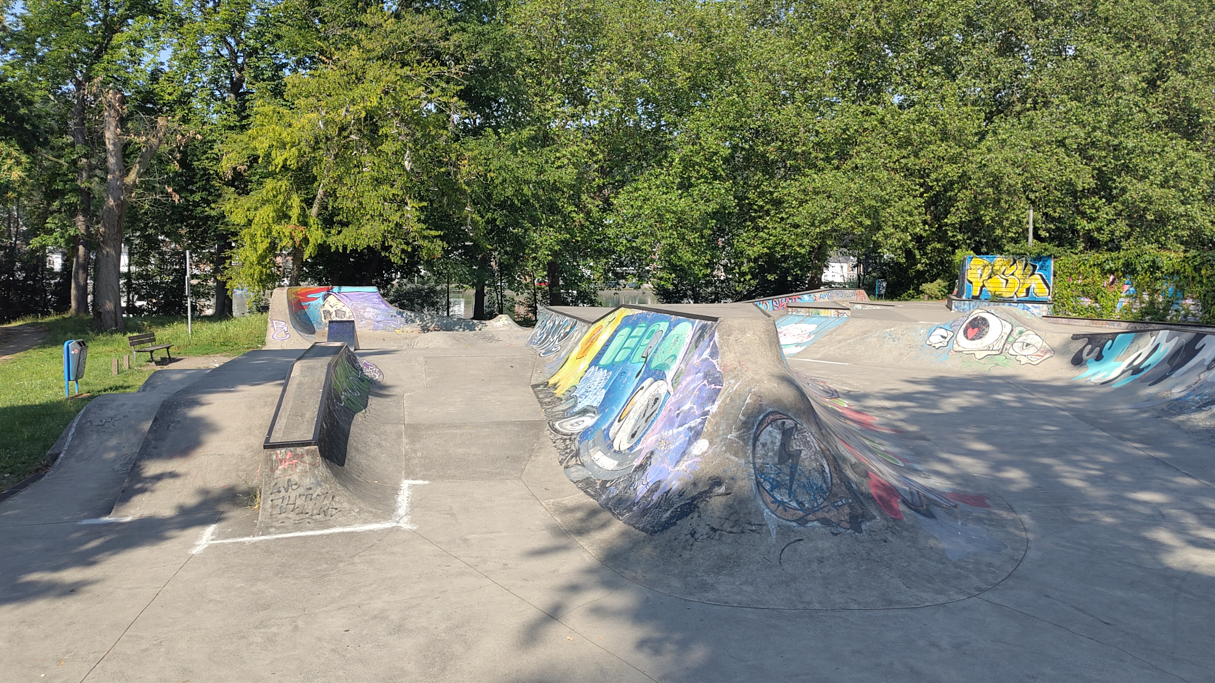Skatepark d'Amée