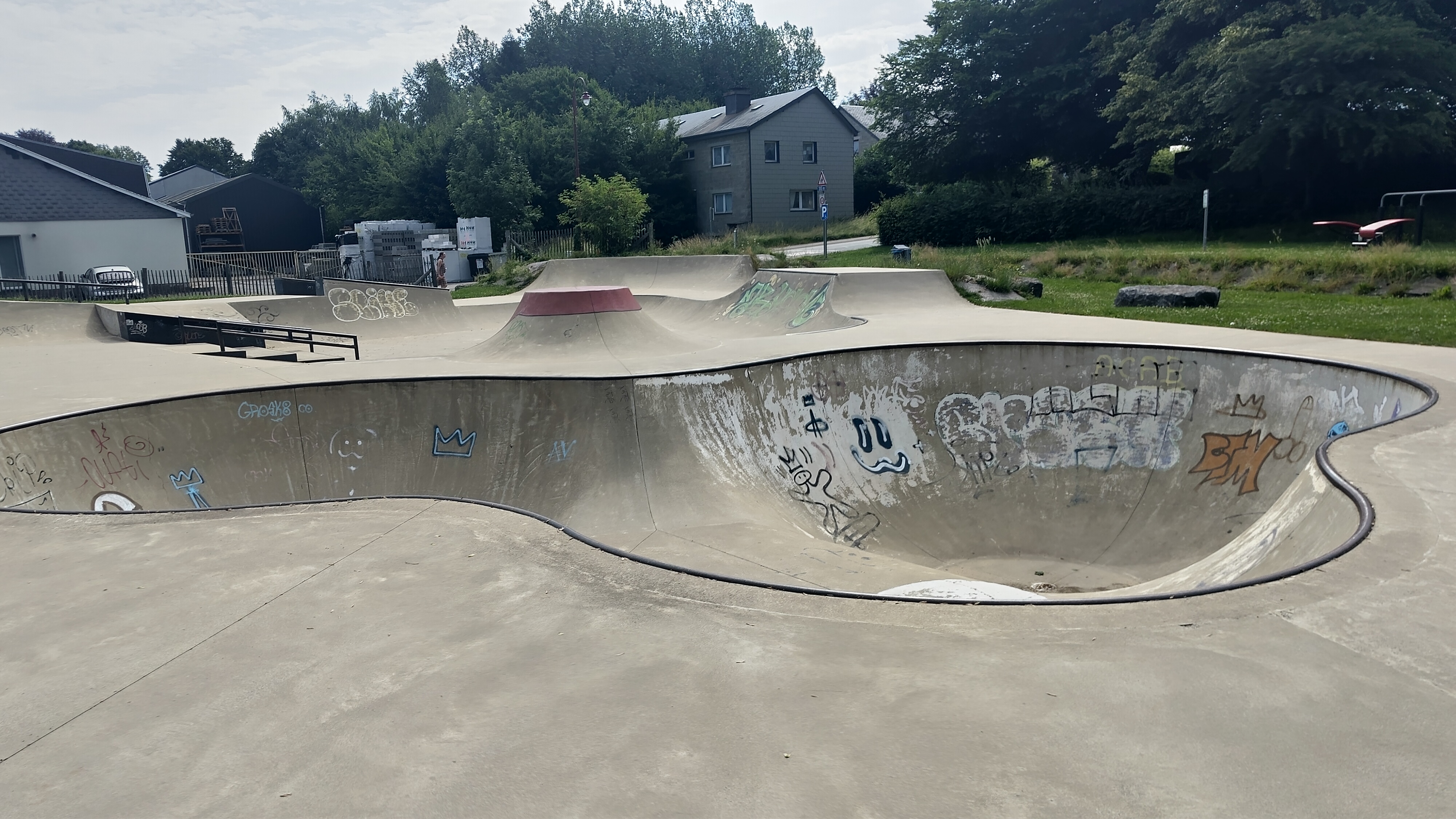 Skatepark de Bertrix