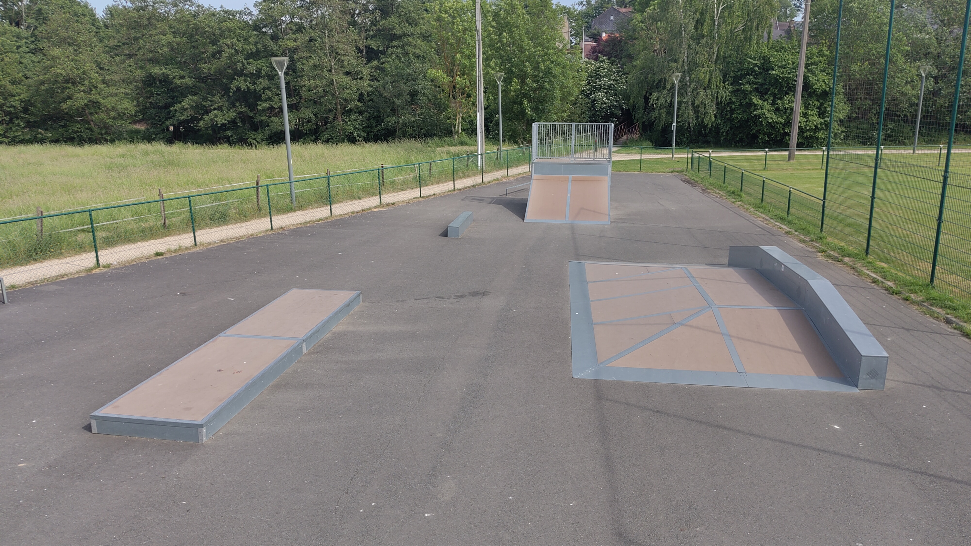Skatepark Mazy