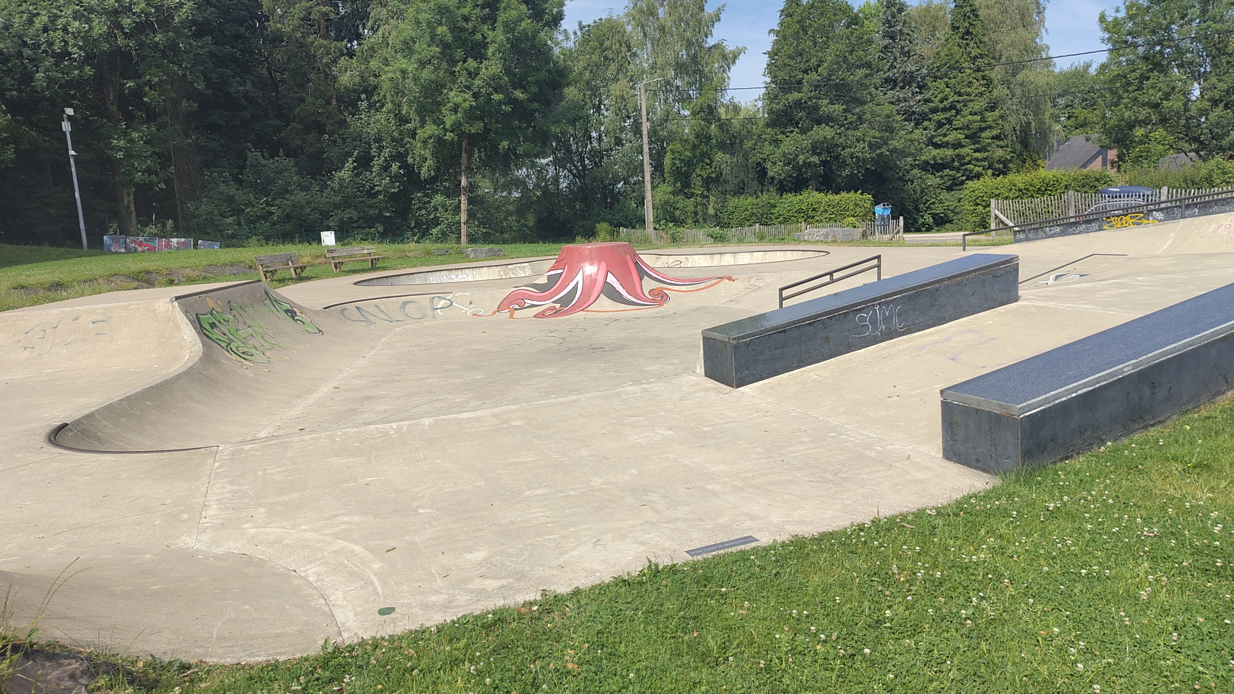 Skatepark de Bertrix
