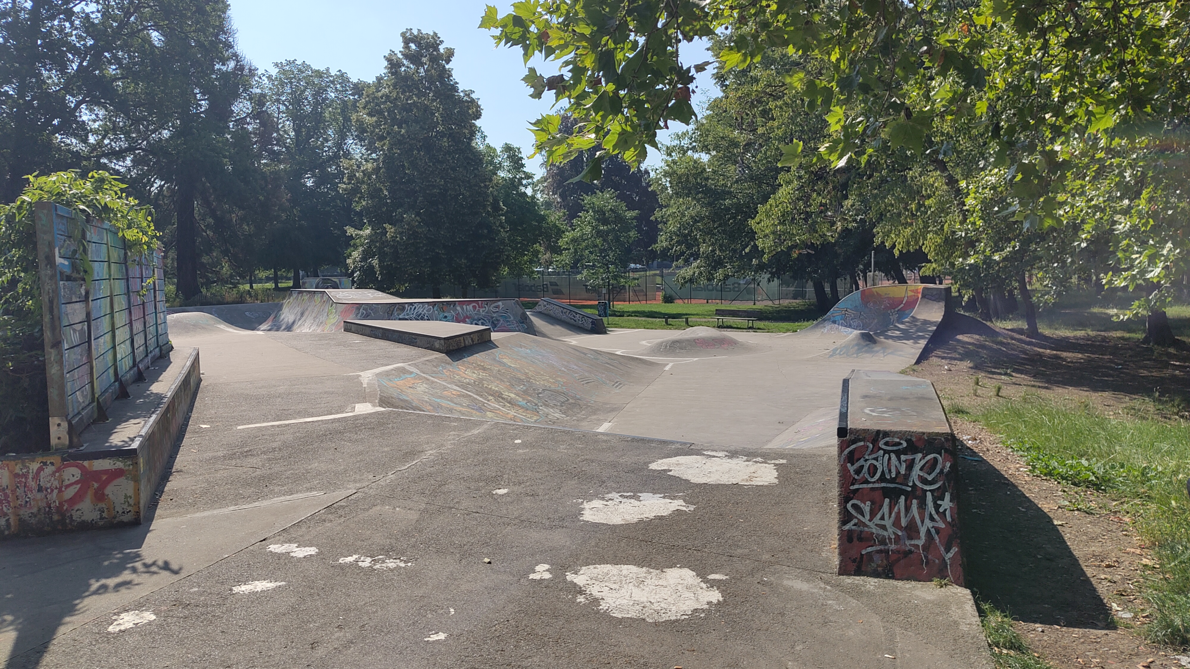 Skatepark d'Amée