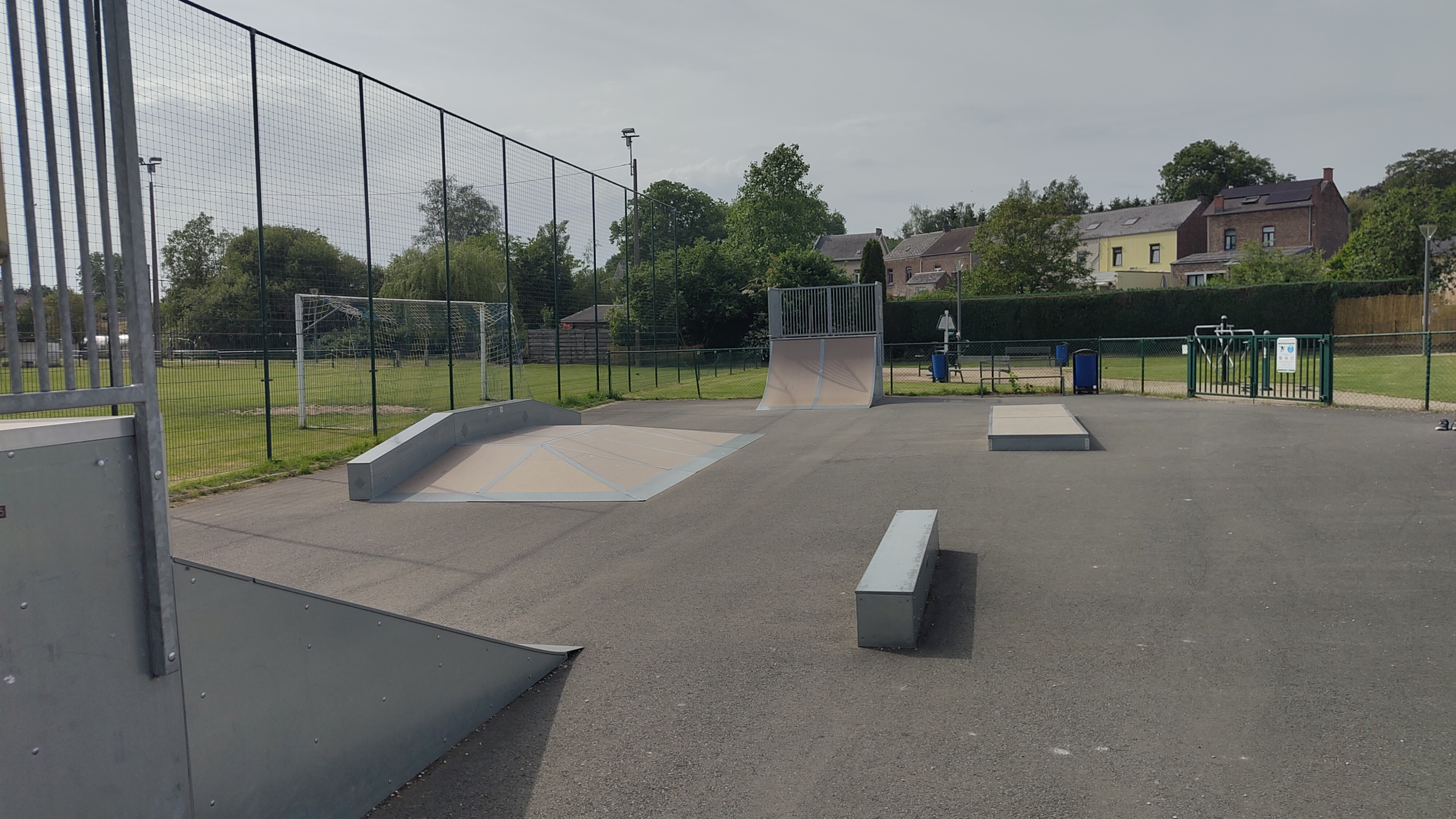 Skatepark Mazy