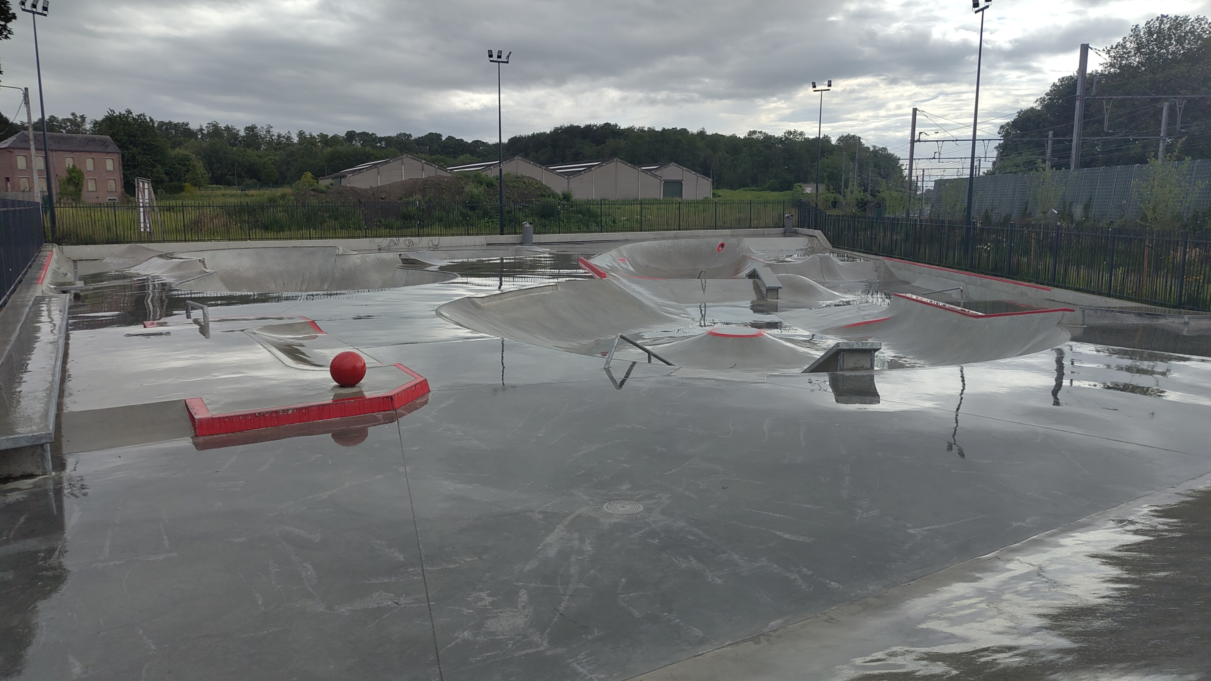 Skatepark La Louvière