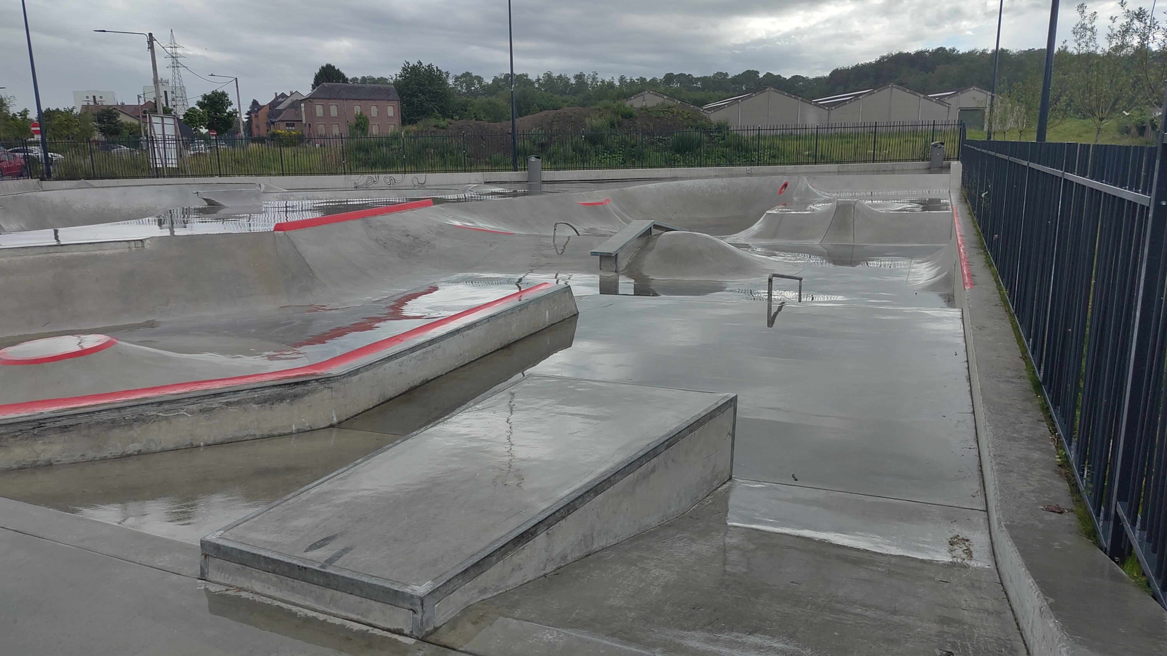 Skatepark La Louvière