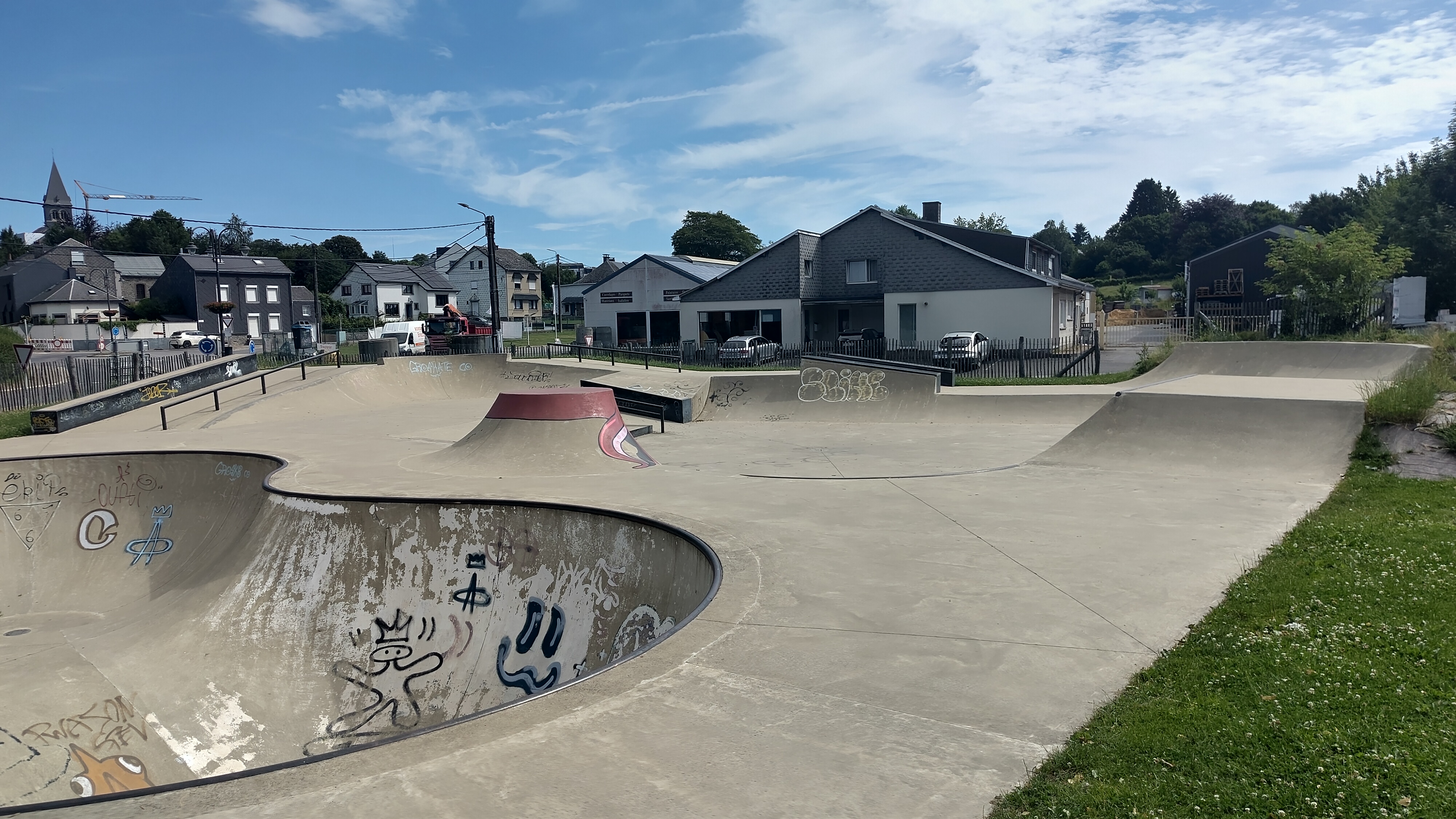 Skatepark de Bertrix