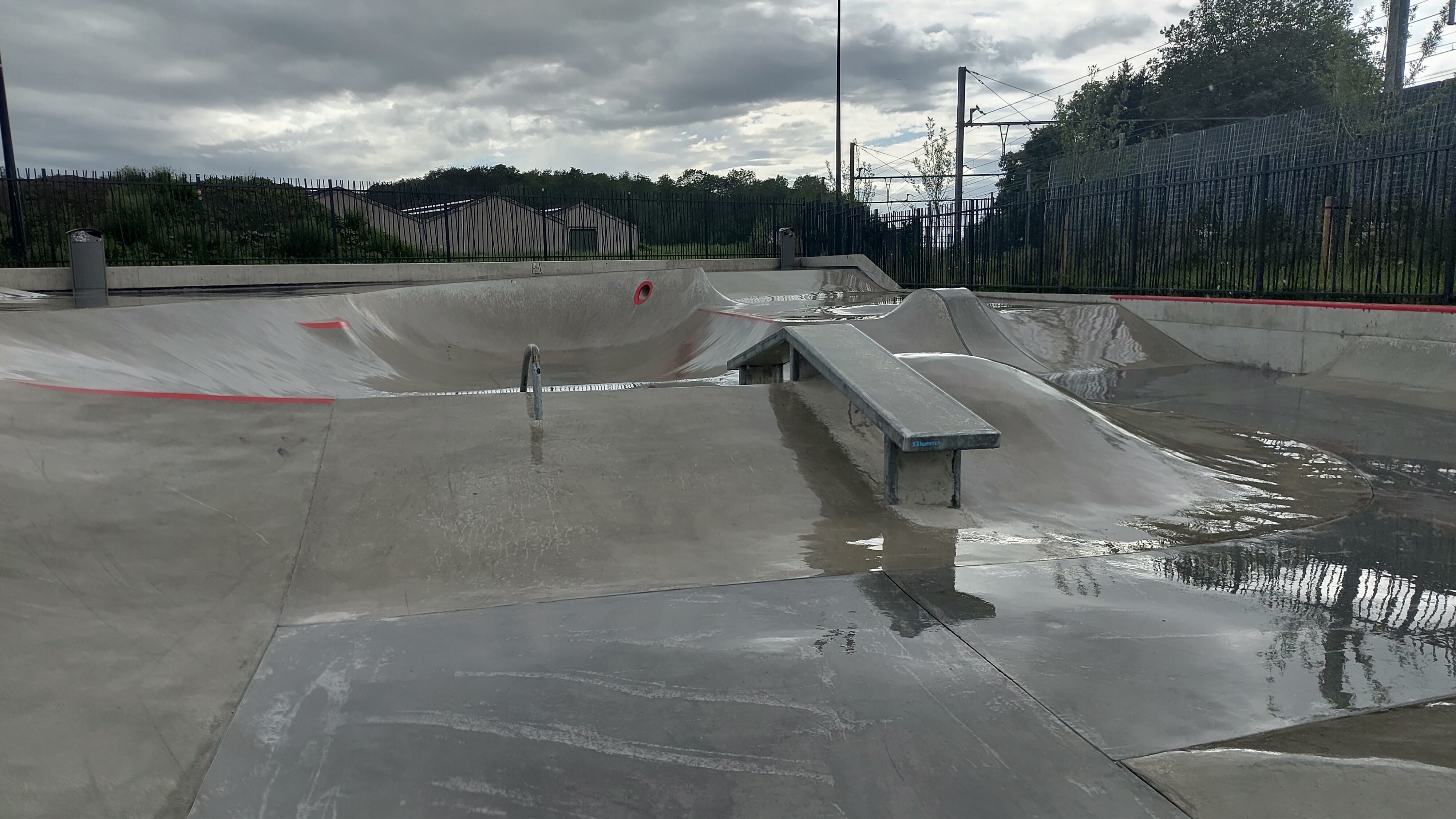 Skatepark La Louvière