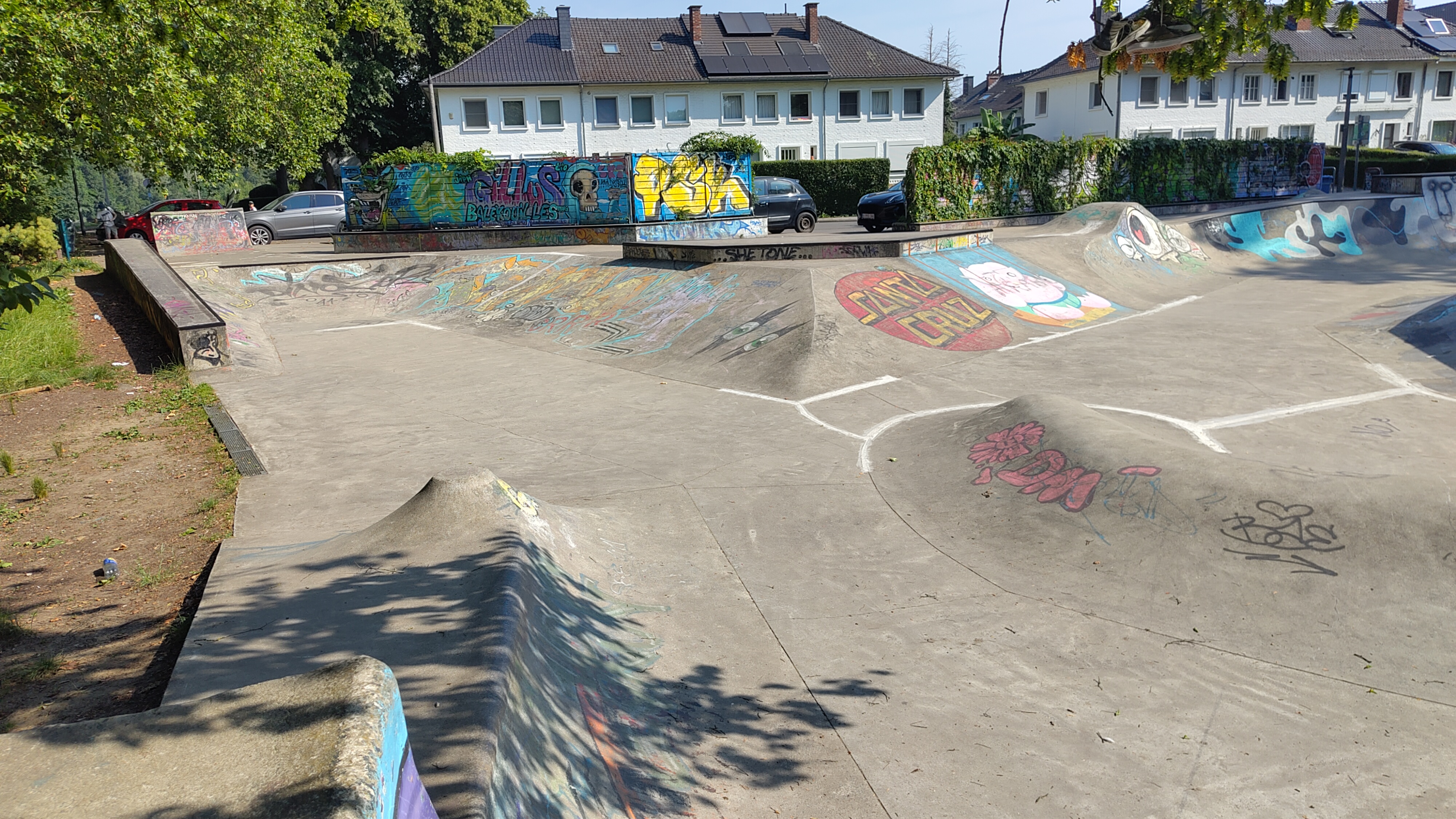 Skatepark d'Amée
