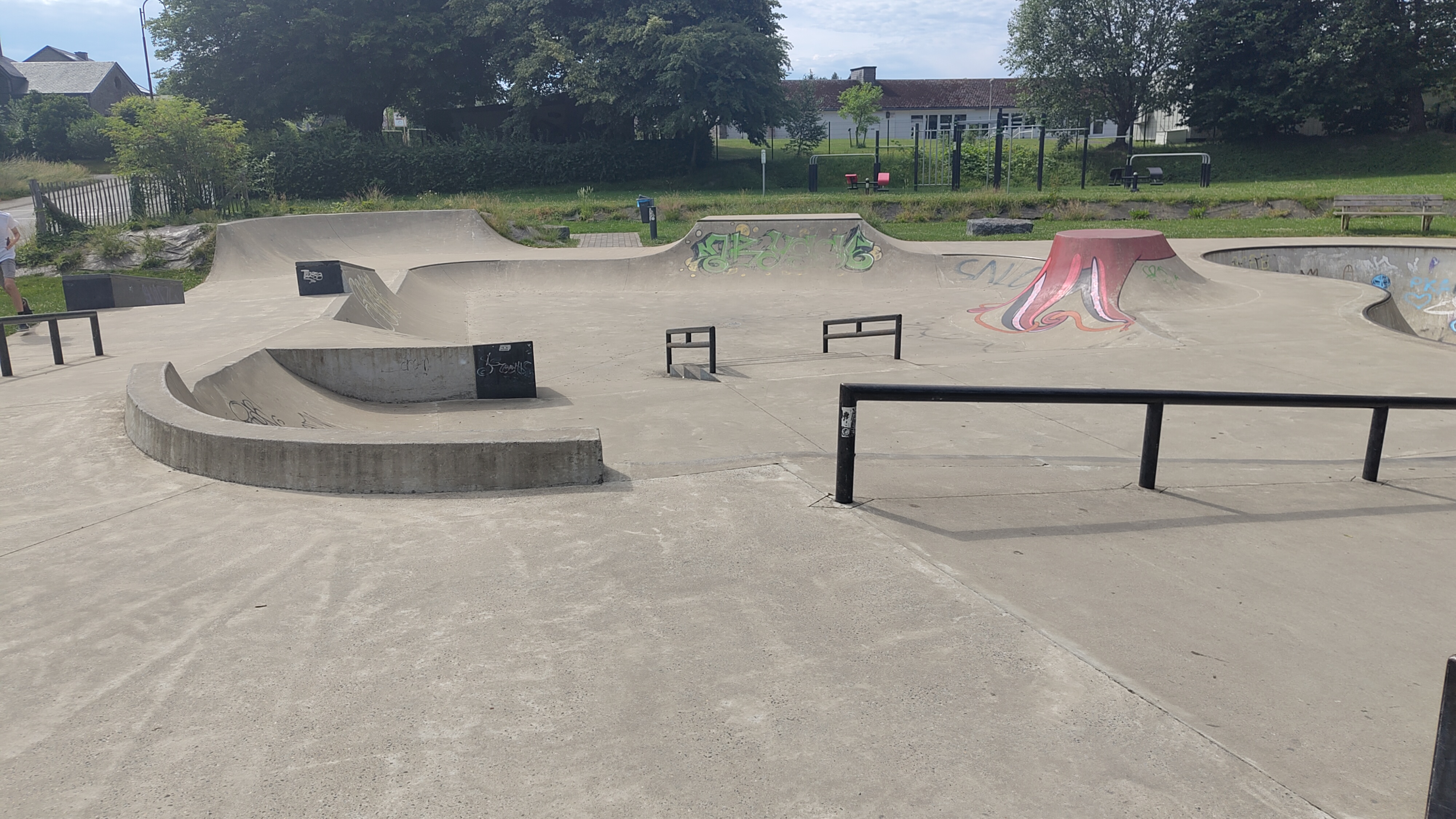 Skatepark de Bertrix