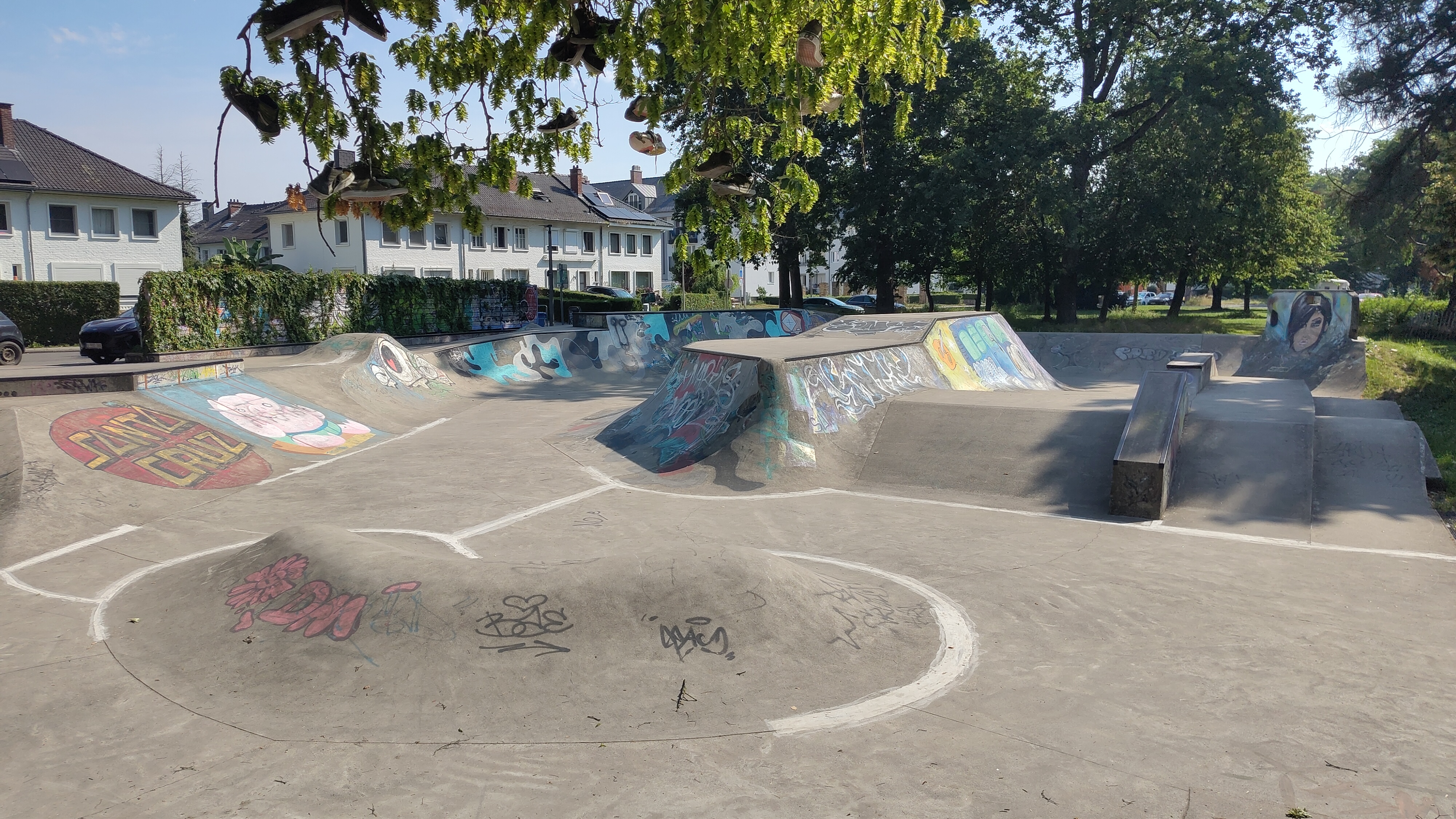 Skatepark d'Amée