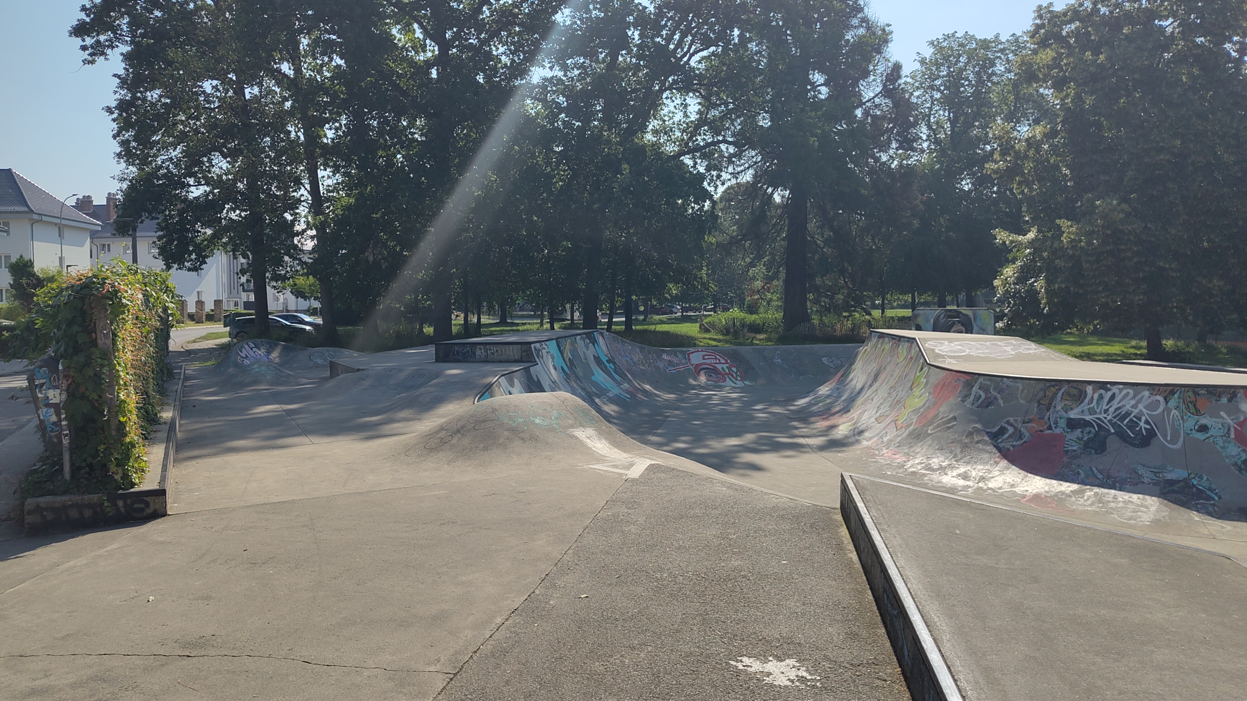 Skatepark d'Amée