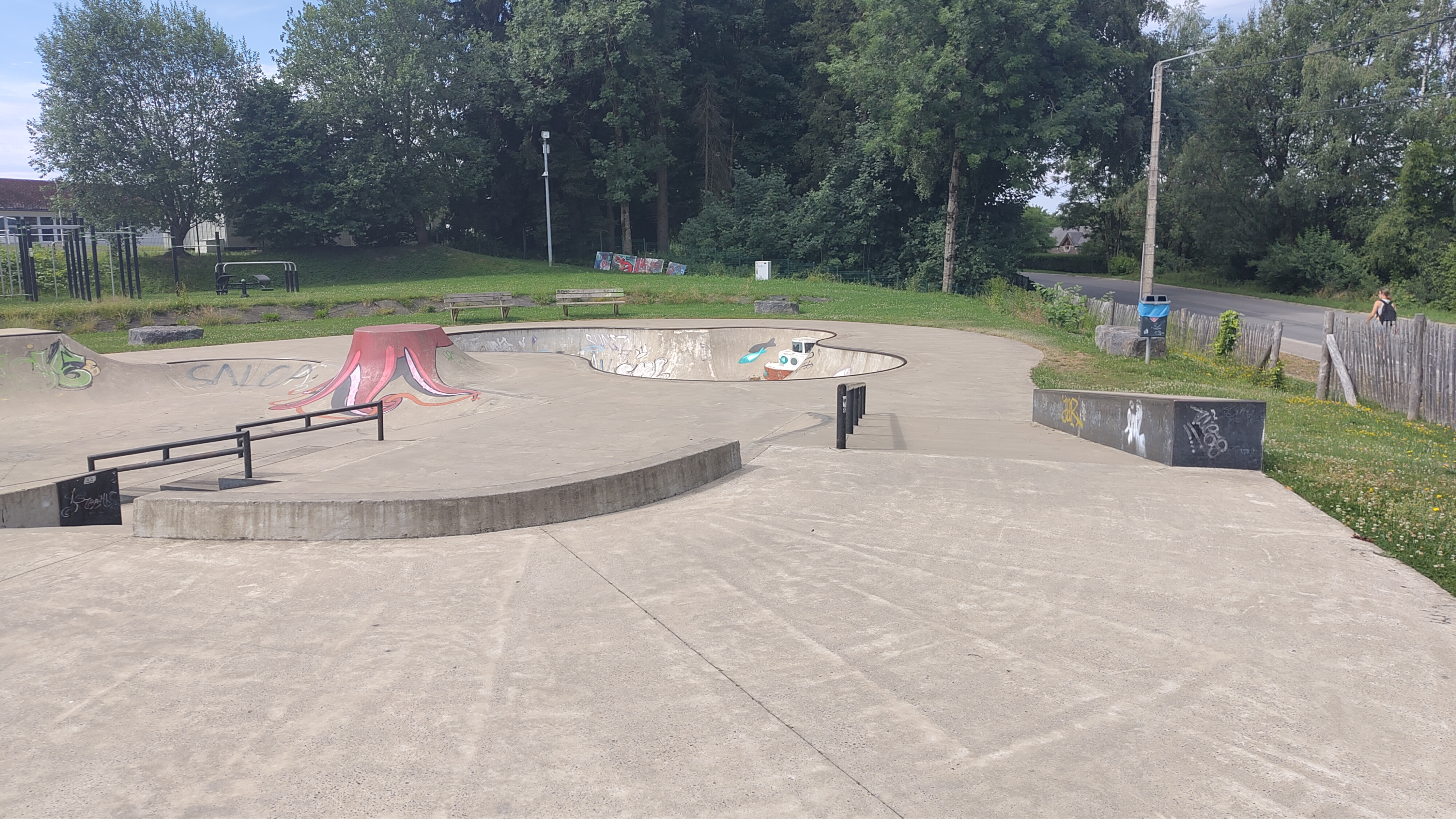 Skatepark de Bertrix
