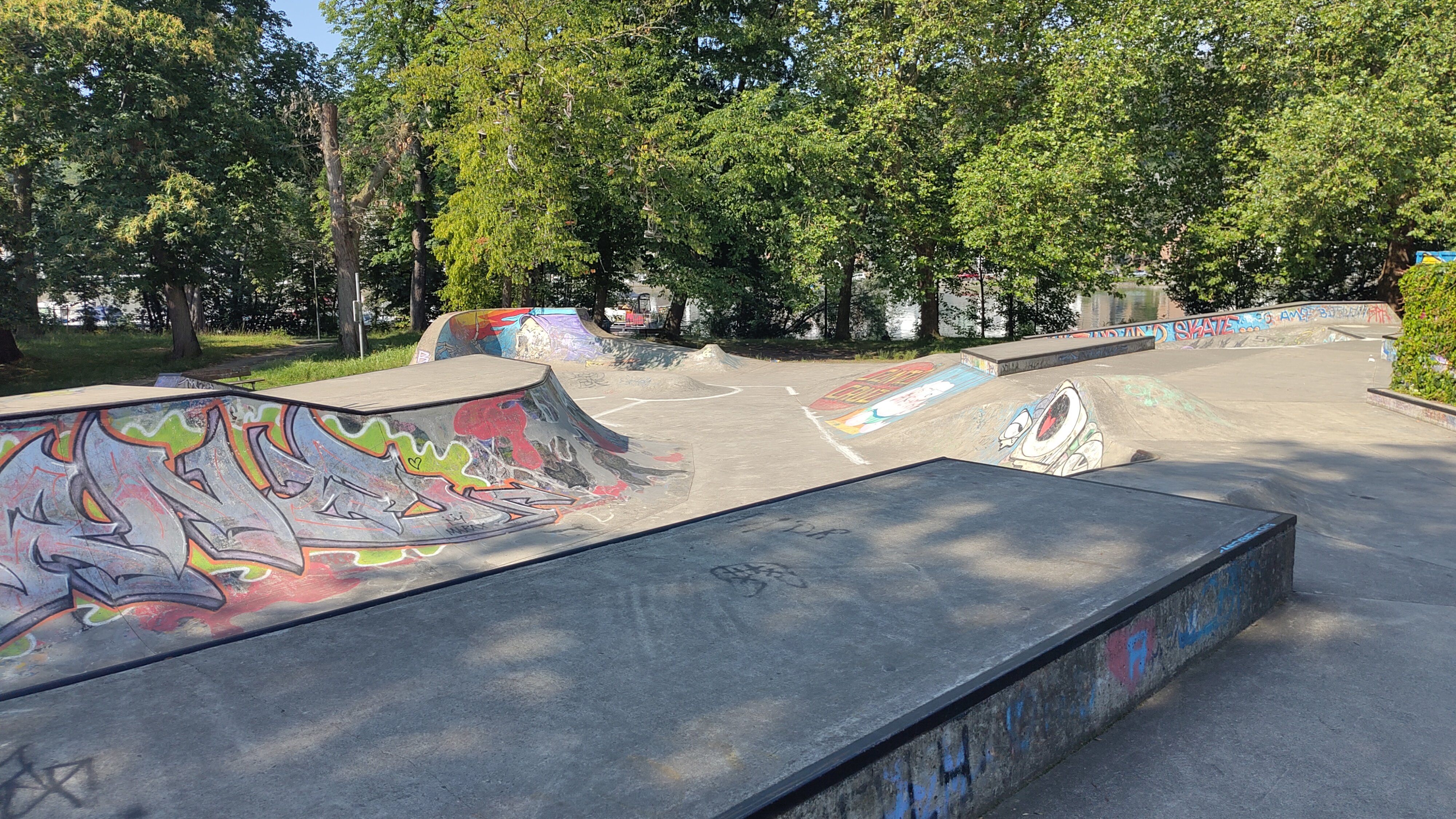 Skatepark d'Amée