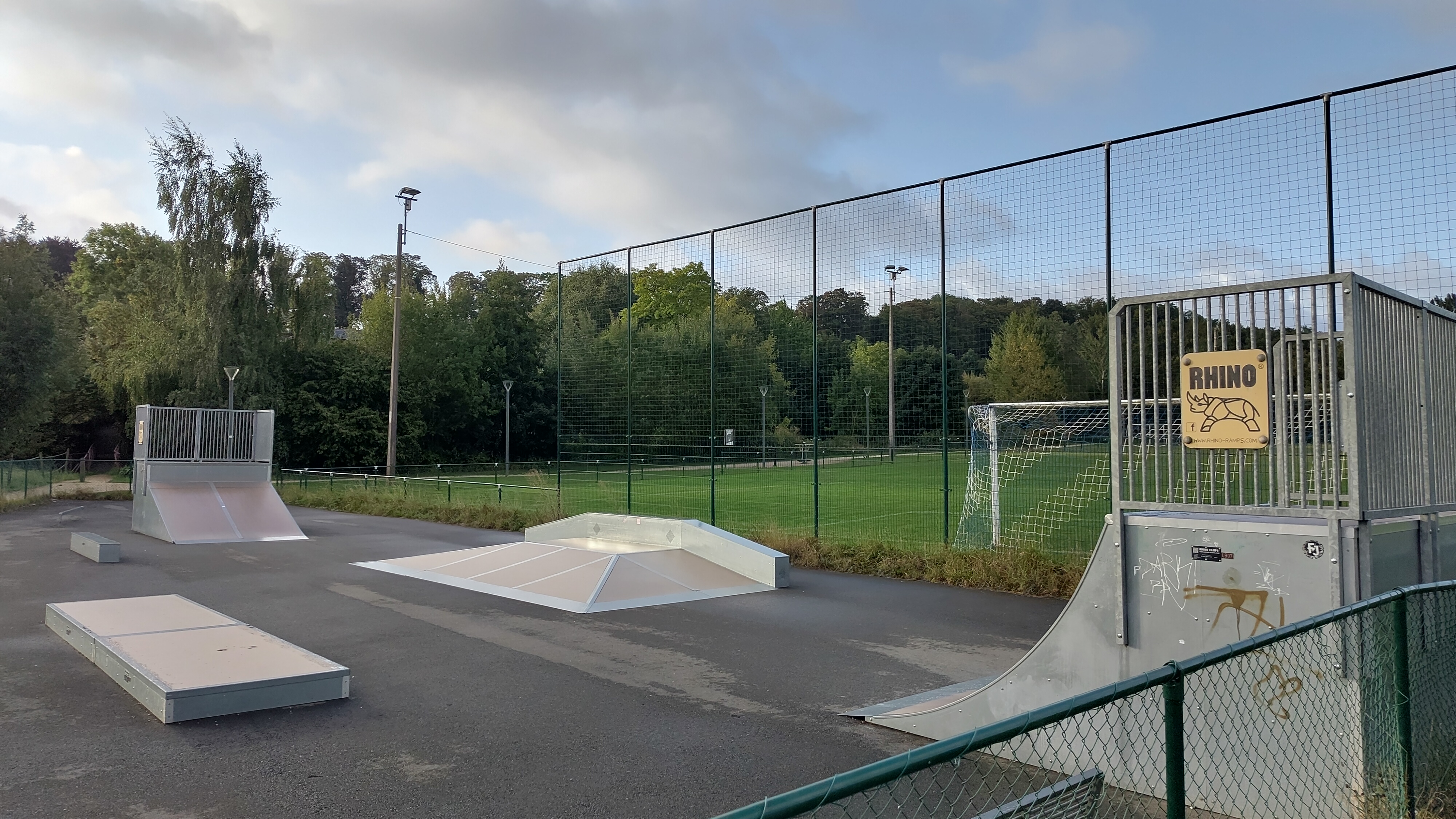 Skatepark Mazy