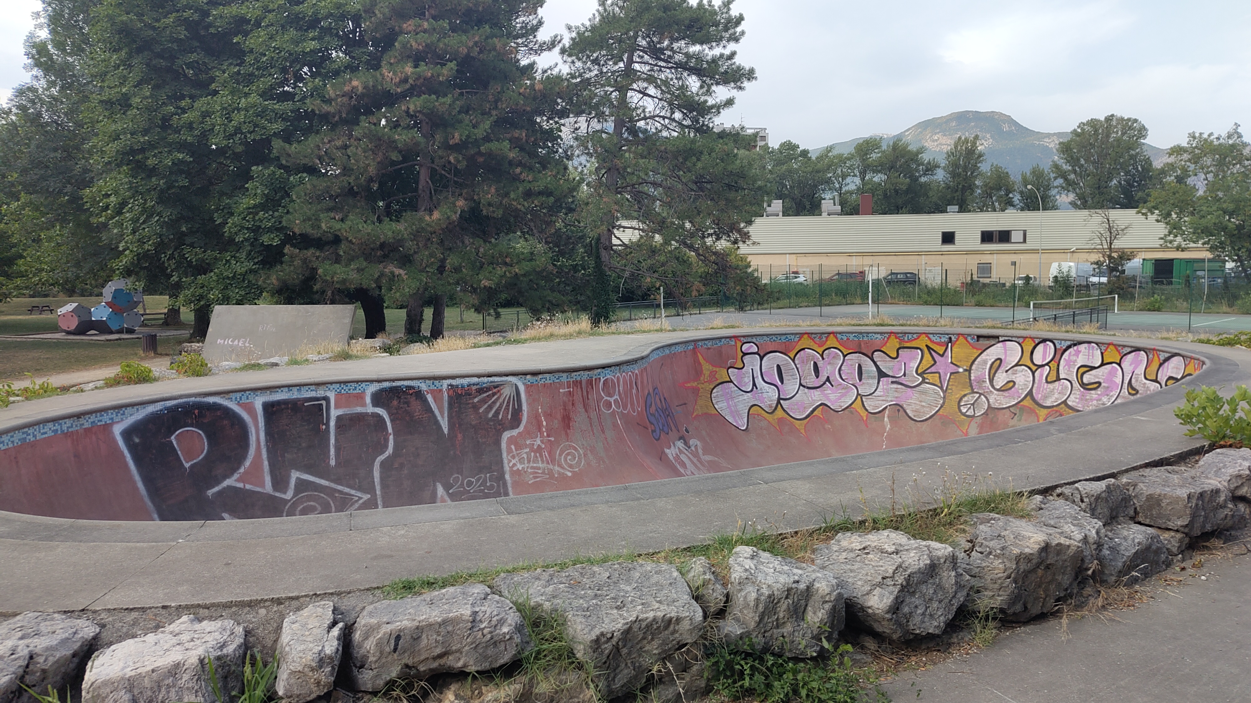 Skatepark de la Poya