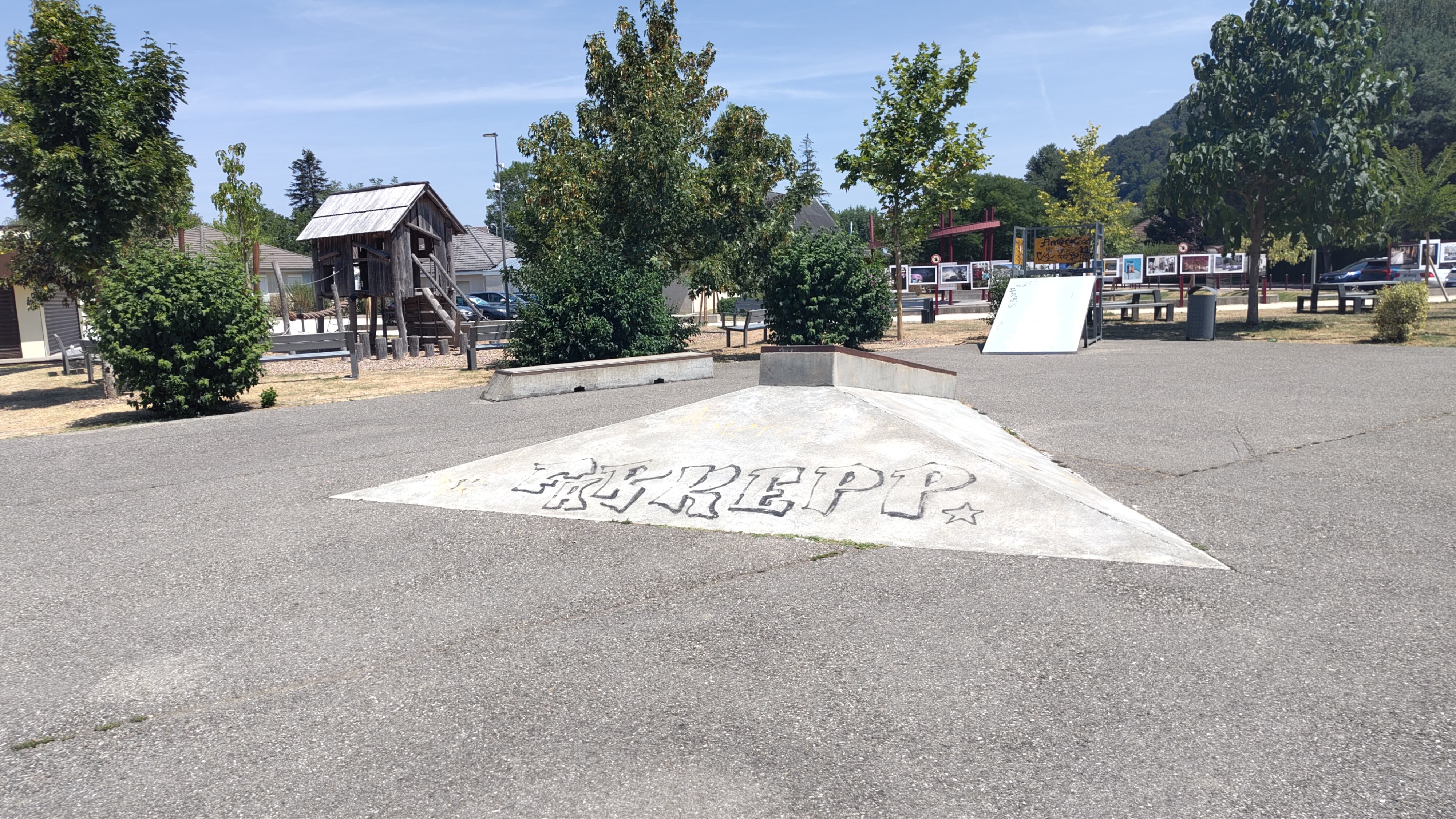 Skatepark Charavines